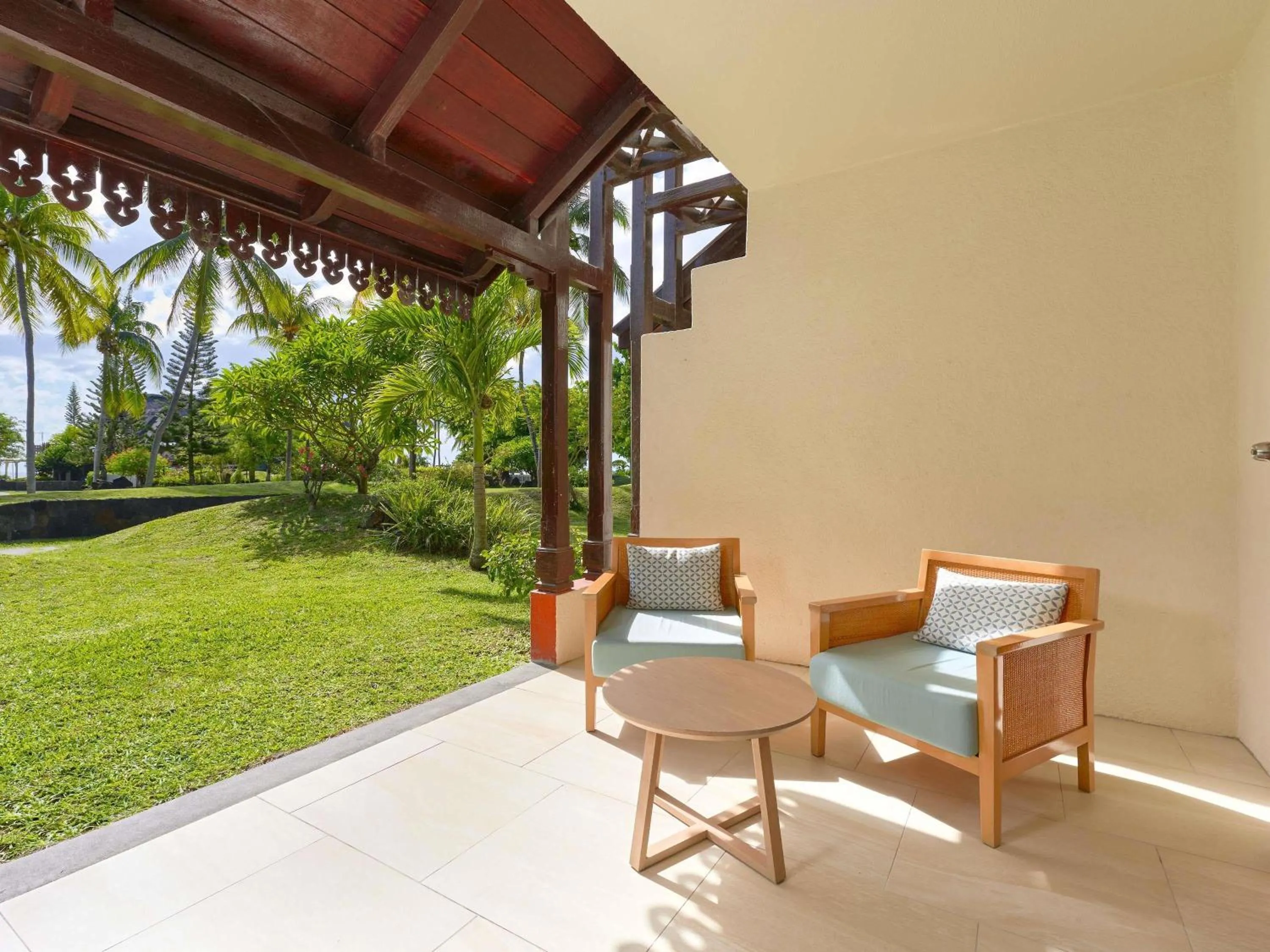 Bedroom in Sofitel Mauritius L'Imperial Resort & Spa