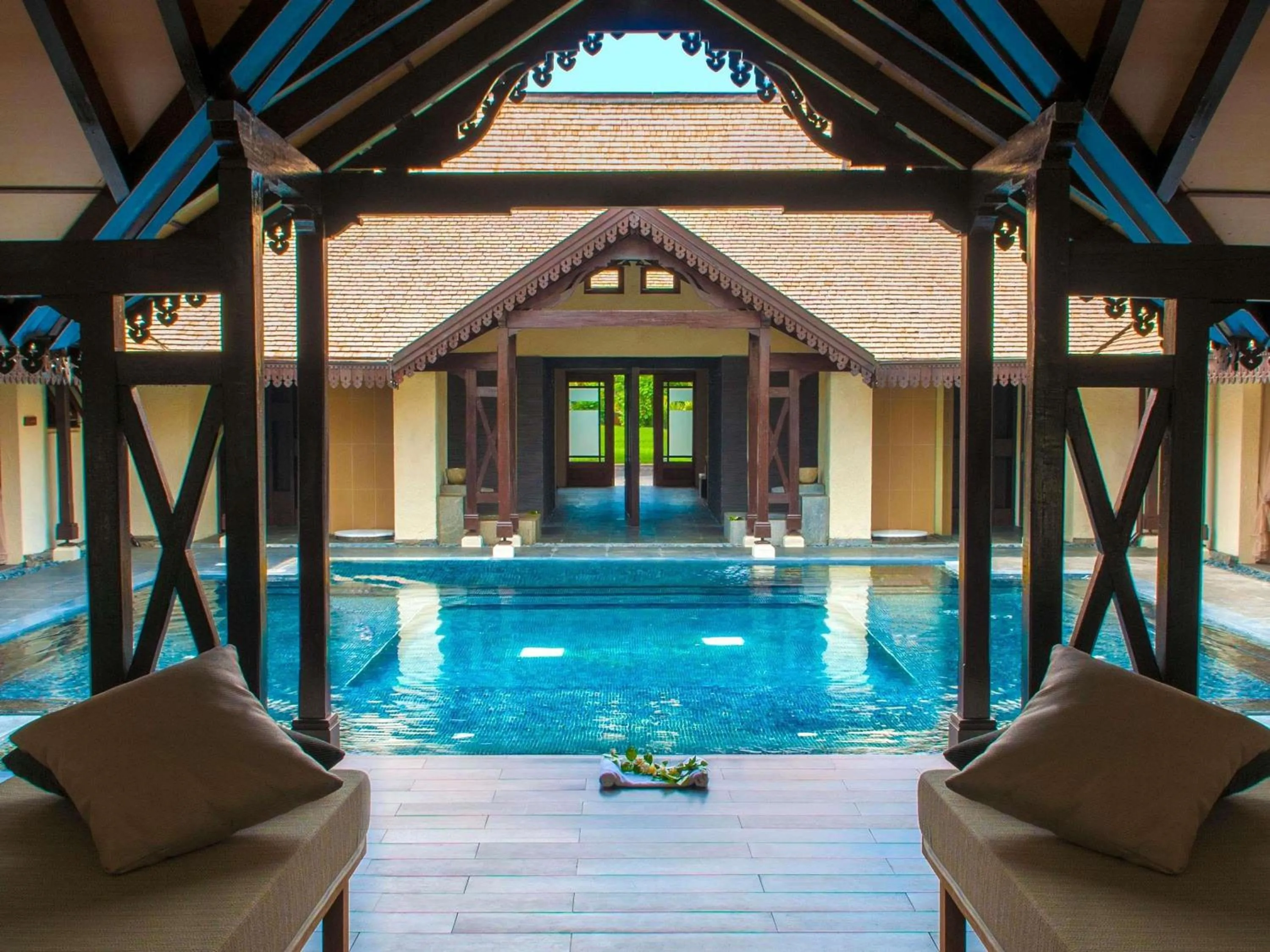 Spa and wellness centre/facilities in Sofitel Mauritius L'Imperial Resort & Spa