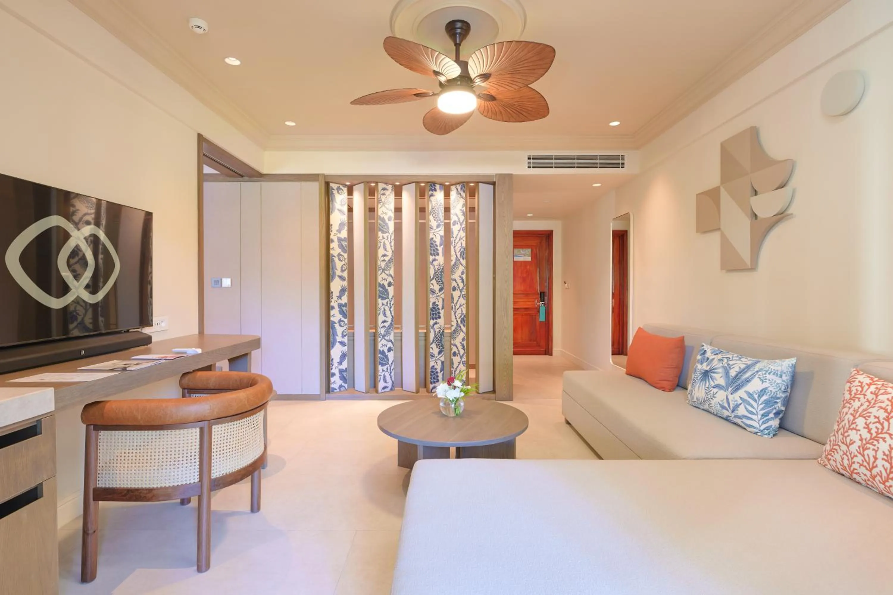 Living room in Sofitel Mauritius L'Imperial Resort & Spa