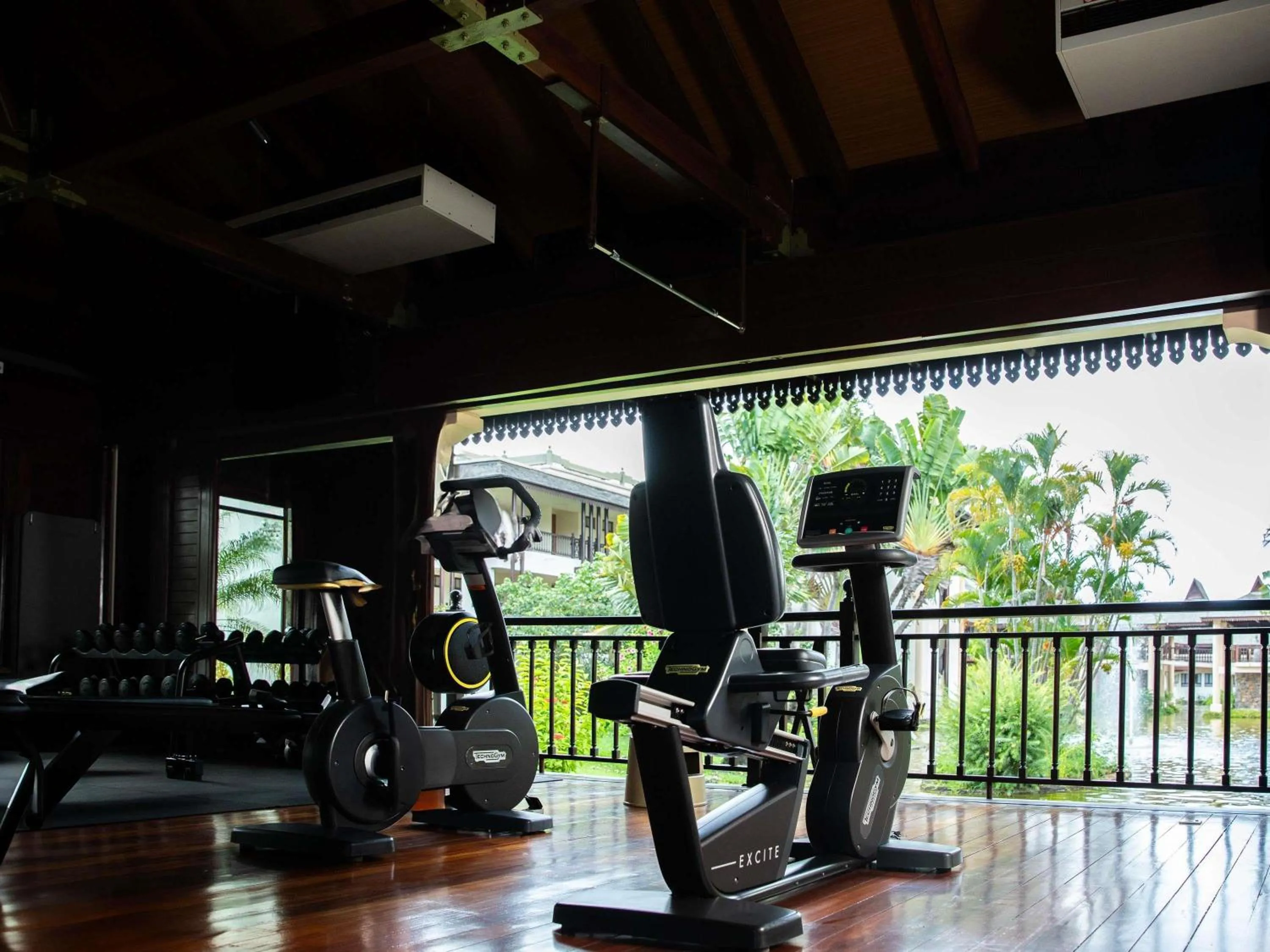 Fitness centre/facilities in Sofitel Mauritius L'Imperial Resort & Spa