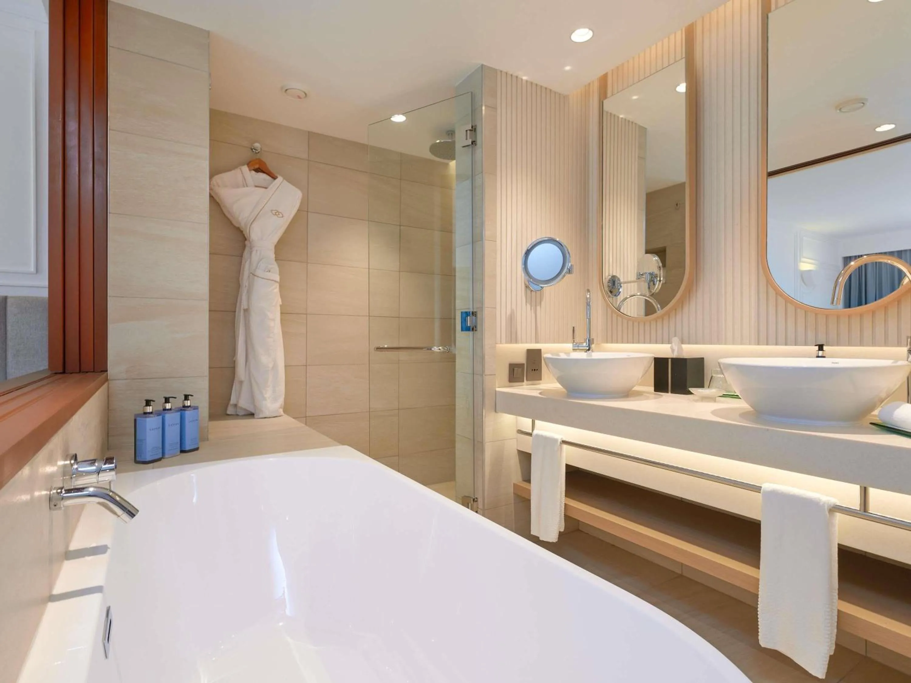 Bedroom in Sofitel Mauritius L'Imperial Resort & Spa