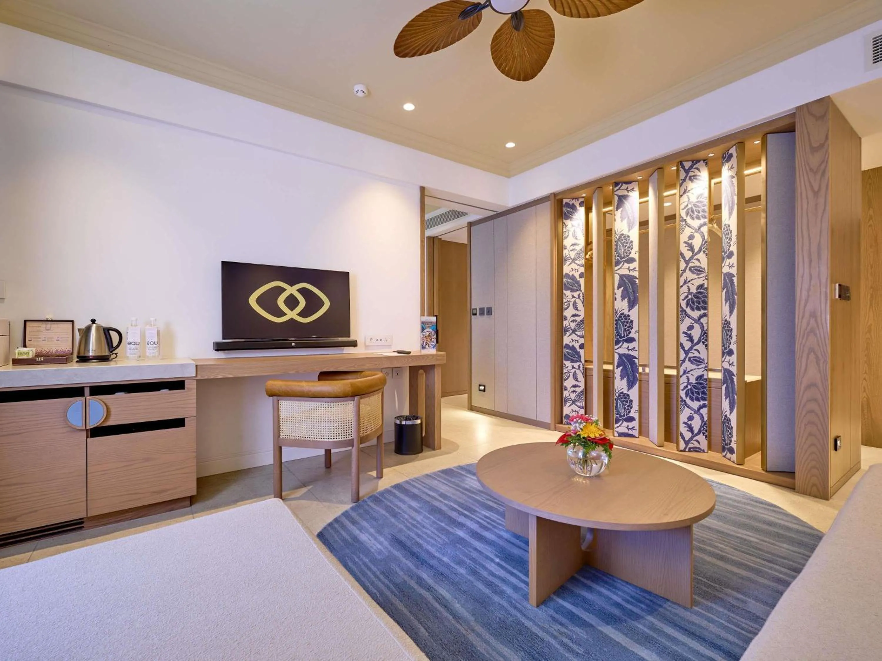 Bedroom in Sofitel Mauritius L'Imperial Resort & Spa