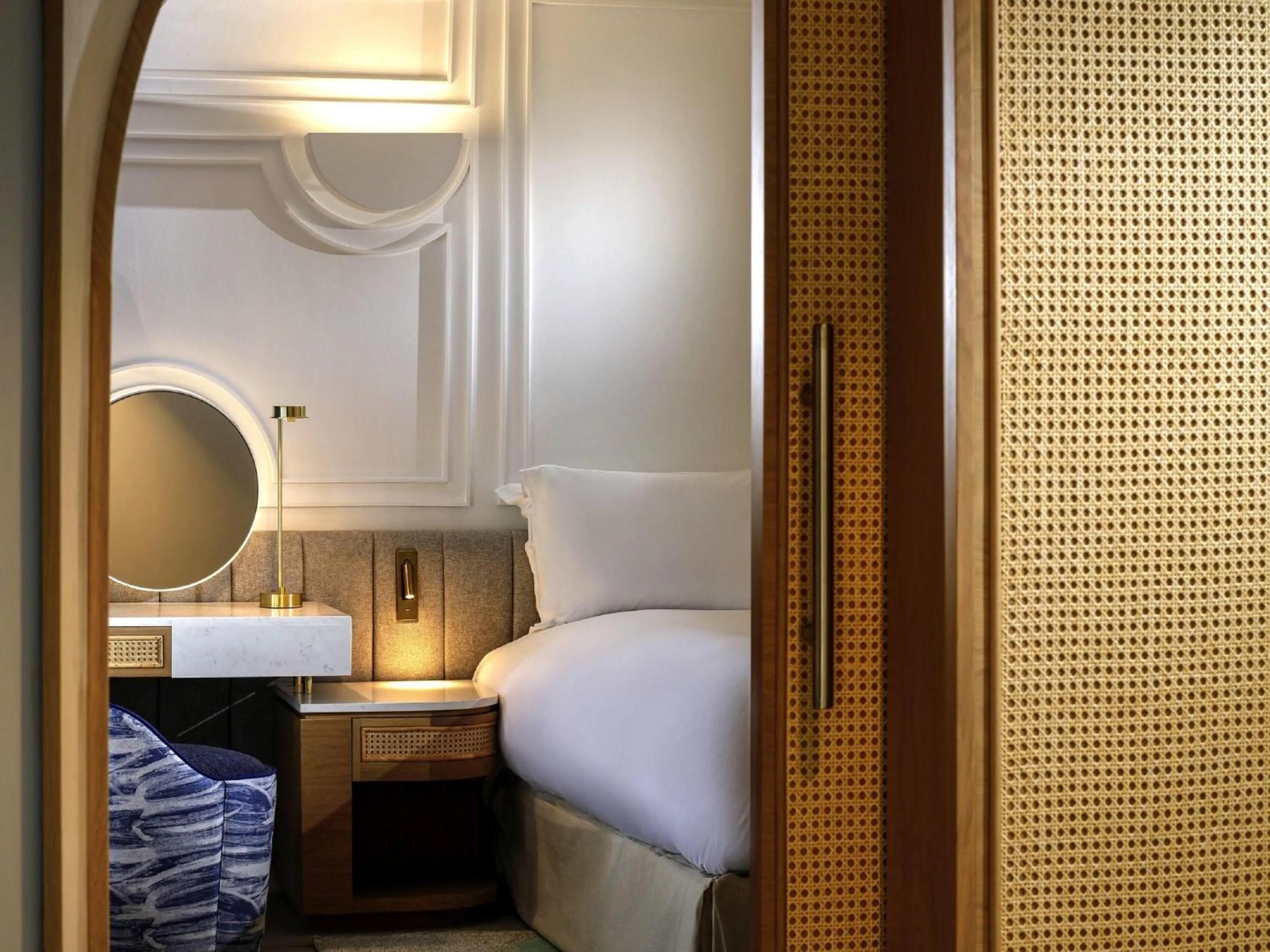 Bedroom, Bed in Sofitel Mauritius L'Imperial Resort & Spa