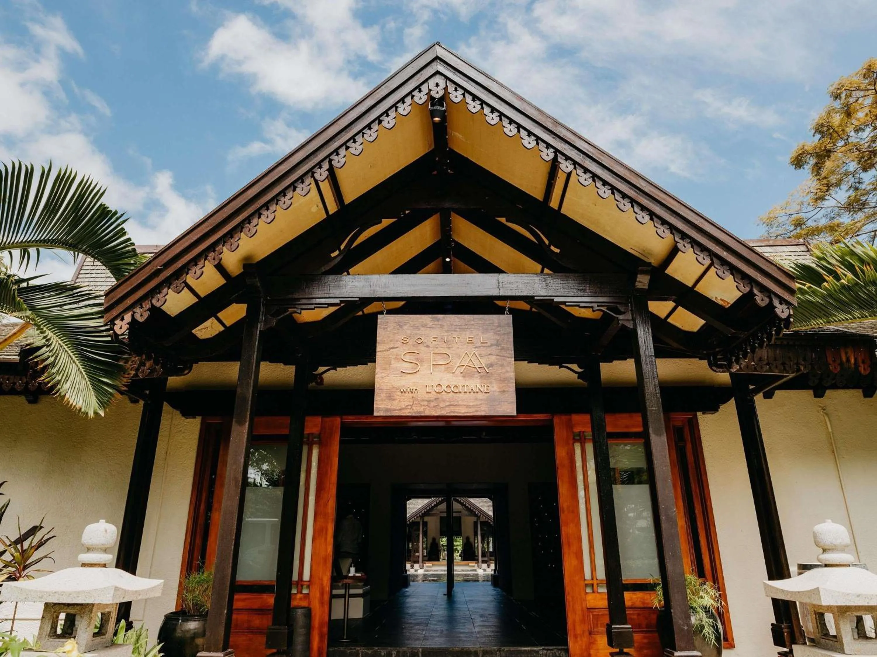 Spa and wellness centre/facilities in Sofitel Mauritius L'Imperial Resort & Spa