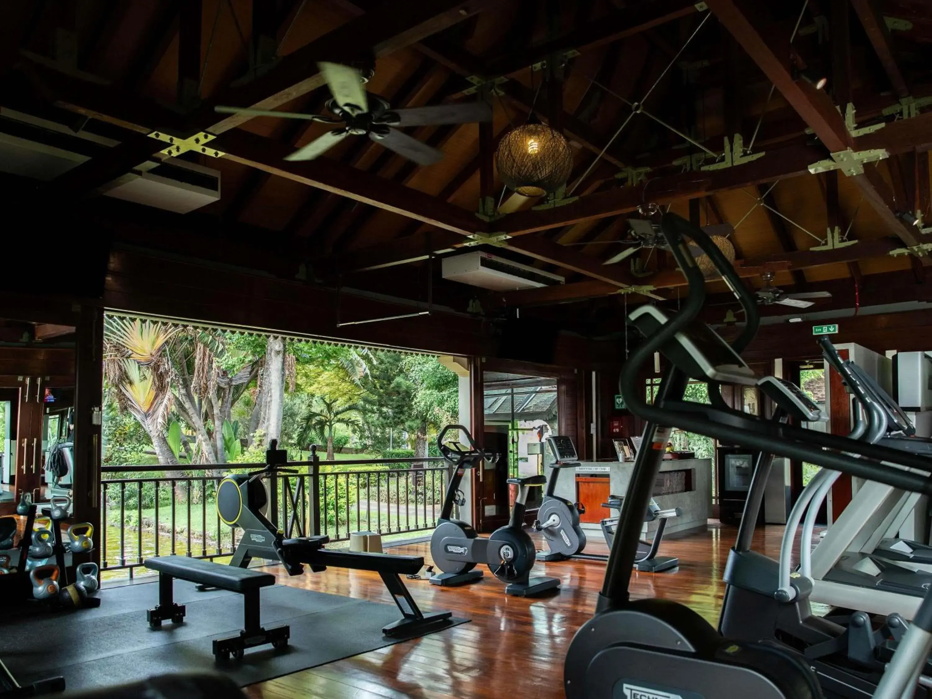 Fitness centre/facilities in Sofitel Mauritius L'Imperial Resort & Spa Fitness centre/facilities in Sofitel Mauritius L'Imperial Resort & Spa