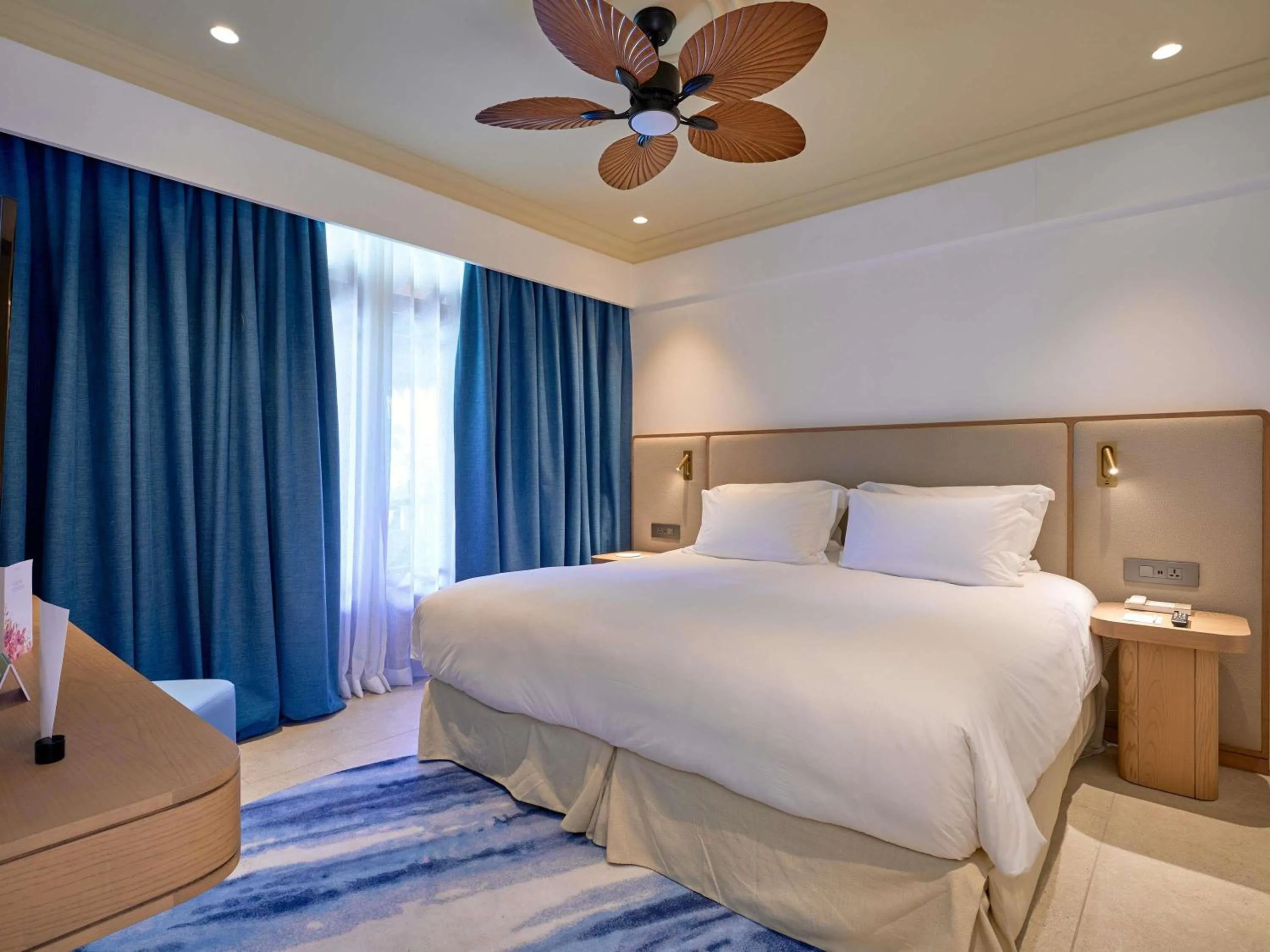 Bedroom, Bed in Sofitel Mauritius L'Imperial Resort & Spa