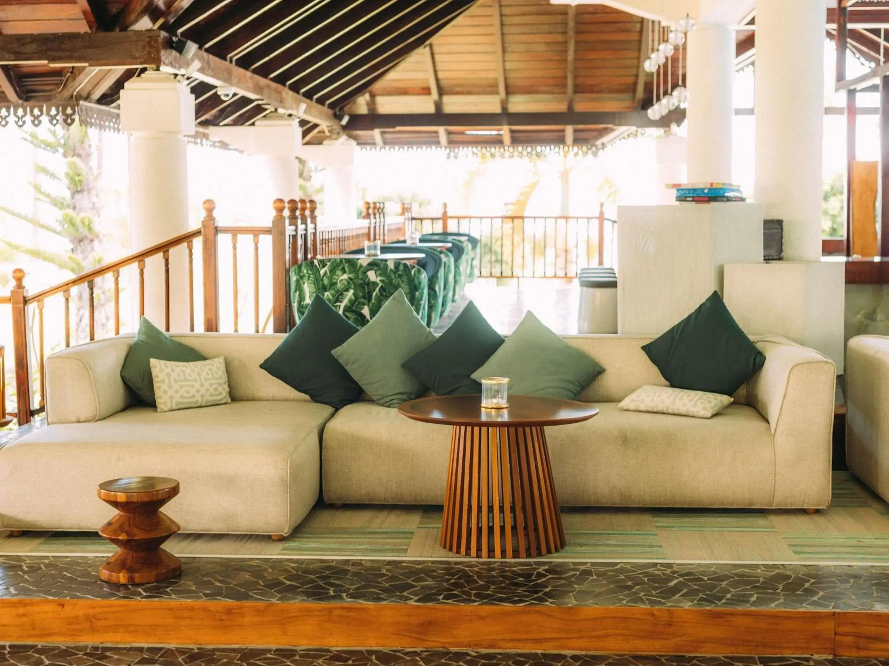 Lounge or bar in Sofitel Mauritius L'Imperial Resort & Spa Lounge or bar in Sofitel Mauritius L'Imperial Resort & Spa