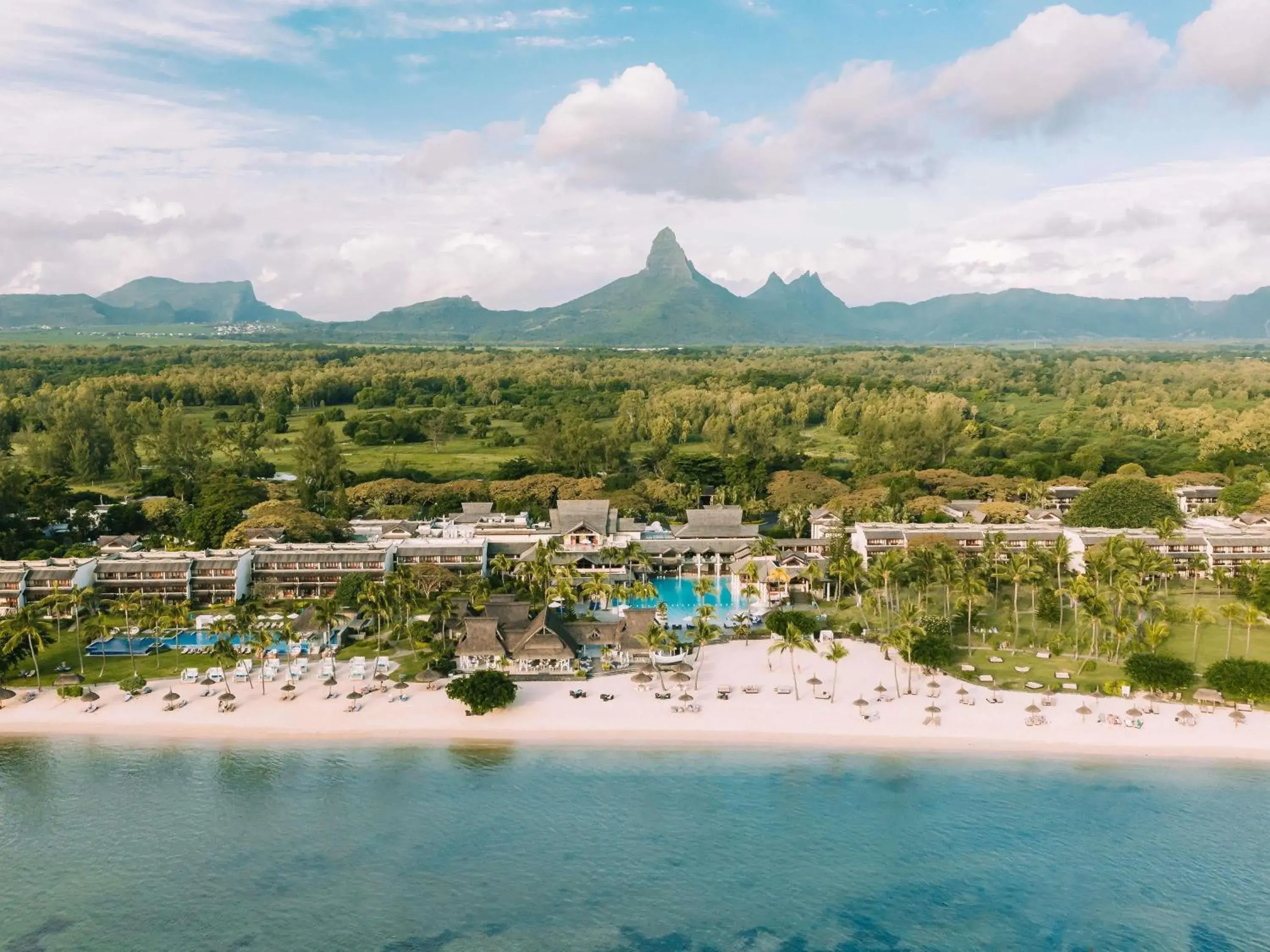 Property building in Sofitel Mauritius L'Imperial Resort & Spa Property building in Sofitel Mauritius L'Imperial Resort & Spa