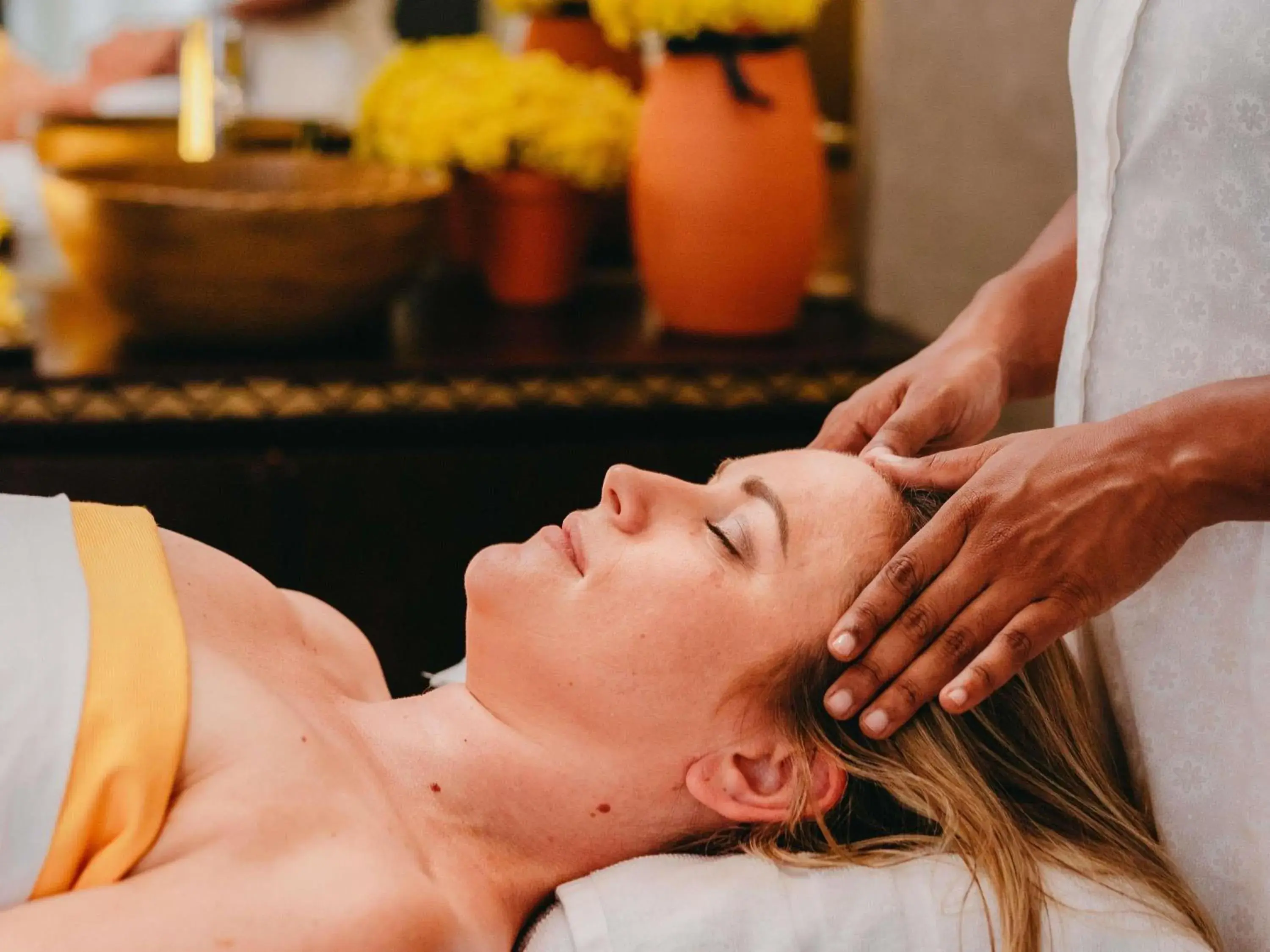 Spa and wellness centre/facilities in Sofitel Mauritius L'Imperial Resort & Spa Spa and wellness centre/facilities in Sofitel Mauritius L'Imperial Resort & Spa