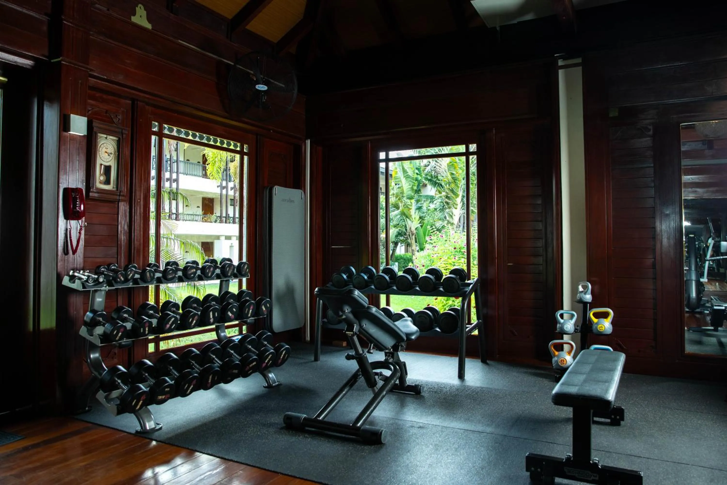 Fitness centre/facilities in Sofitel Mauritius L'Imperial Resort & Spa