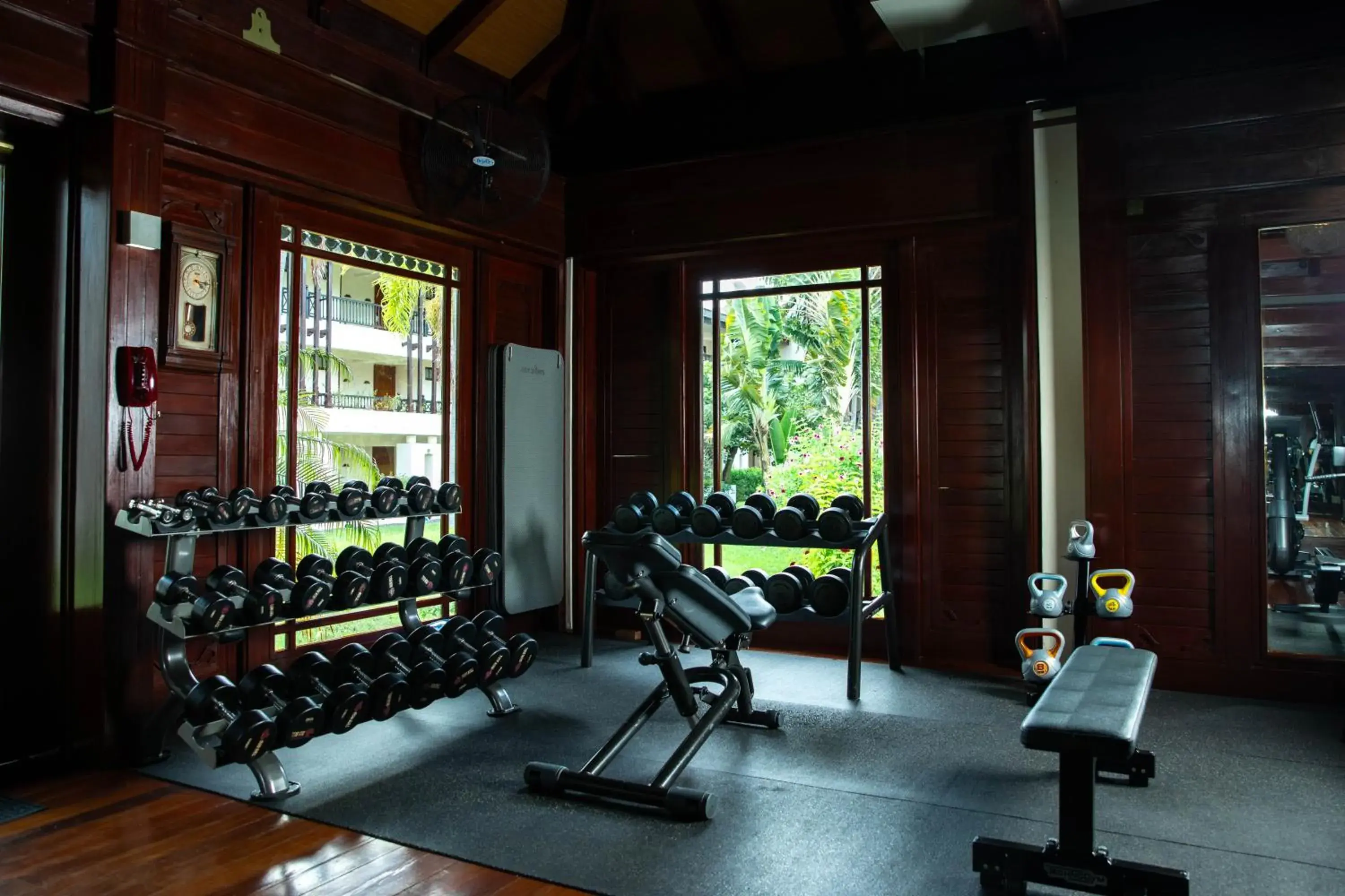 Fitness centre/facilities in Sofitel Mauritius L'Imperial Resort & Spa Fitness centre/facilities in Sofitel Mauritius L'Imperial Resort & Spa