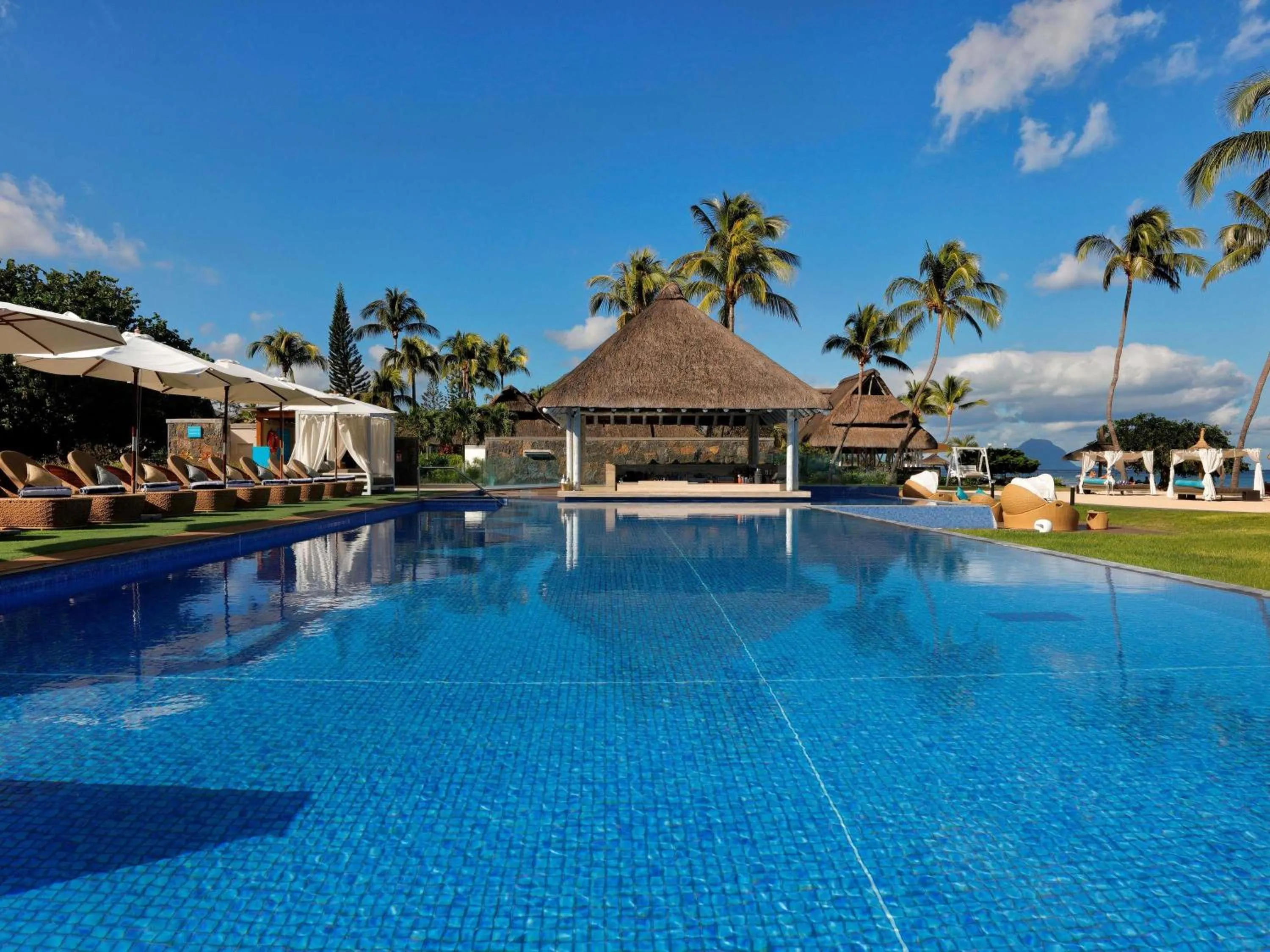 Lounge or bar in Sofitel Mauritius L'Imperial Resort & Spa
