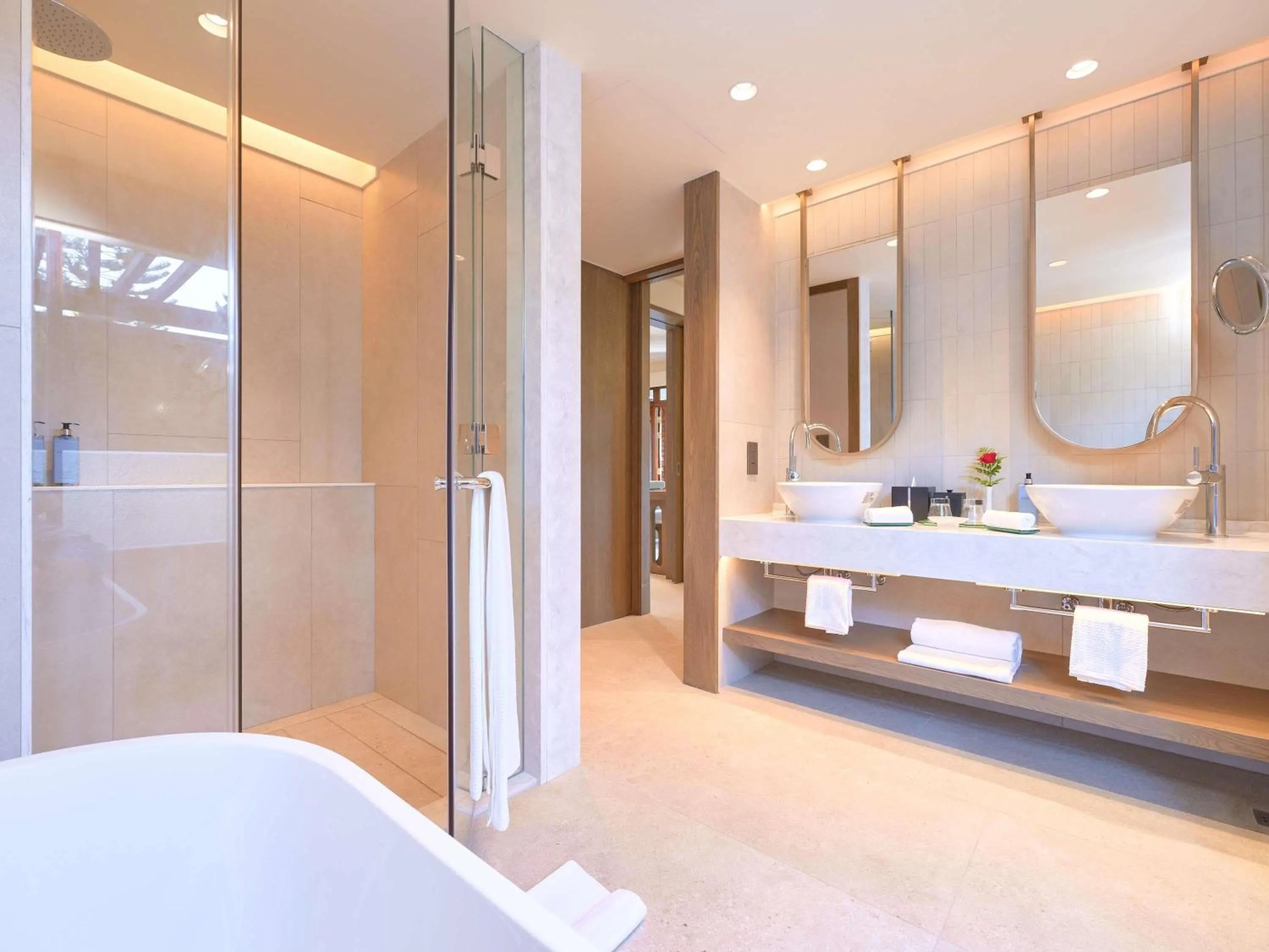 Bedroom, Bed in Sofitel Mauritius L'Imperial Resort & Spa