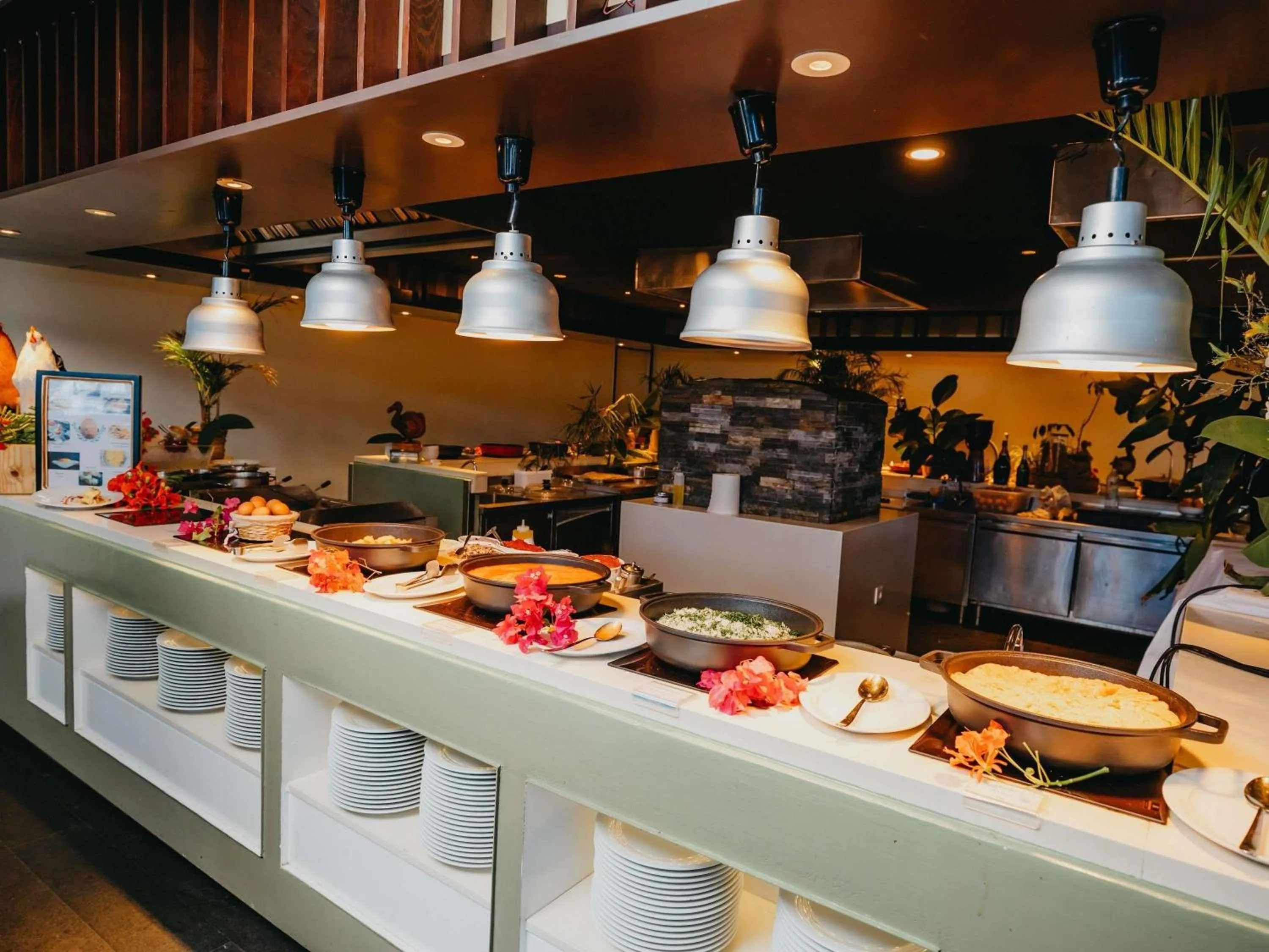 Breakfast in Sofitel Mauritius L'Imperial Resort & Spa