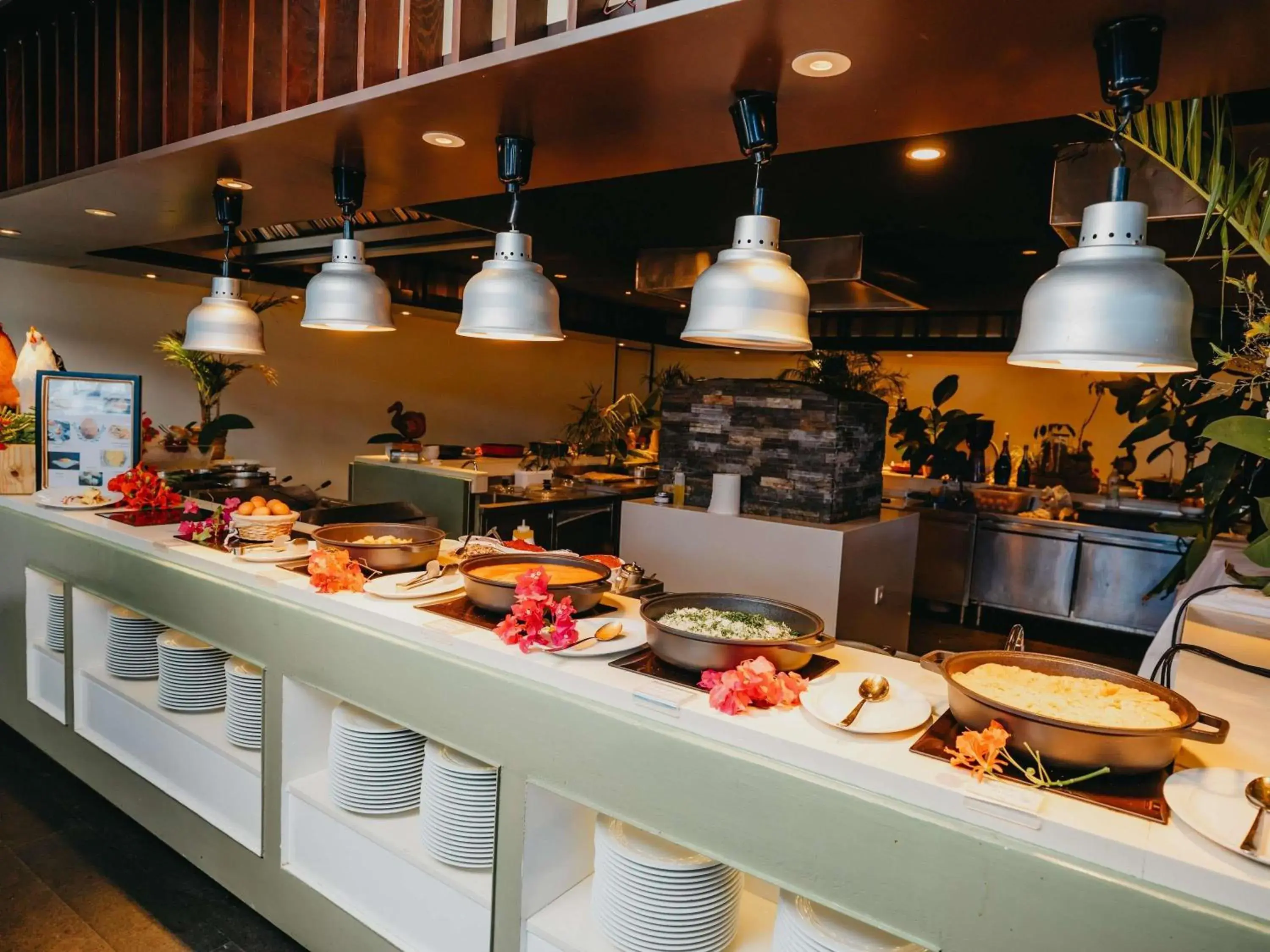 Breakfast in Sofitel Mauritius L'Imperial Resort & Spa Breakfast in Sofitel Mauritius L'Imperial Resort & Spa