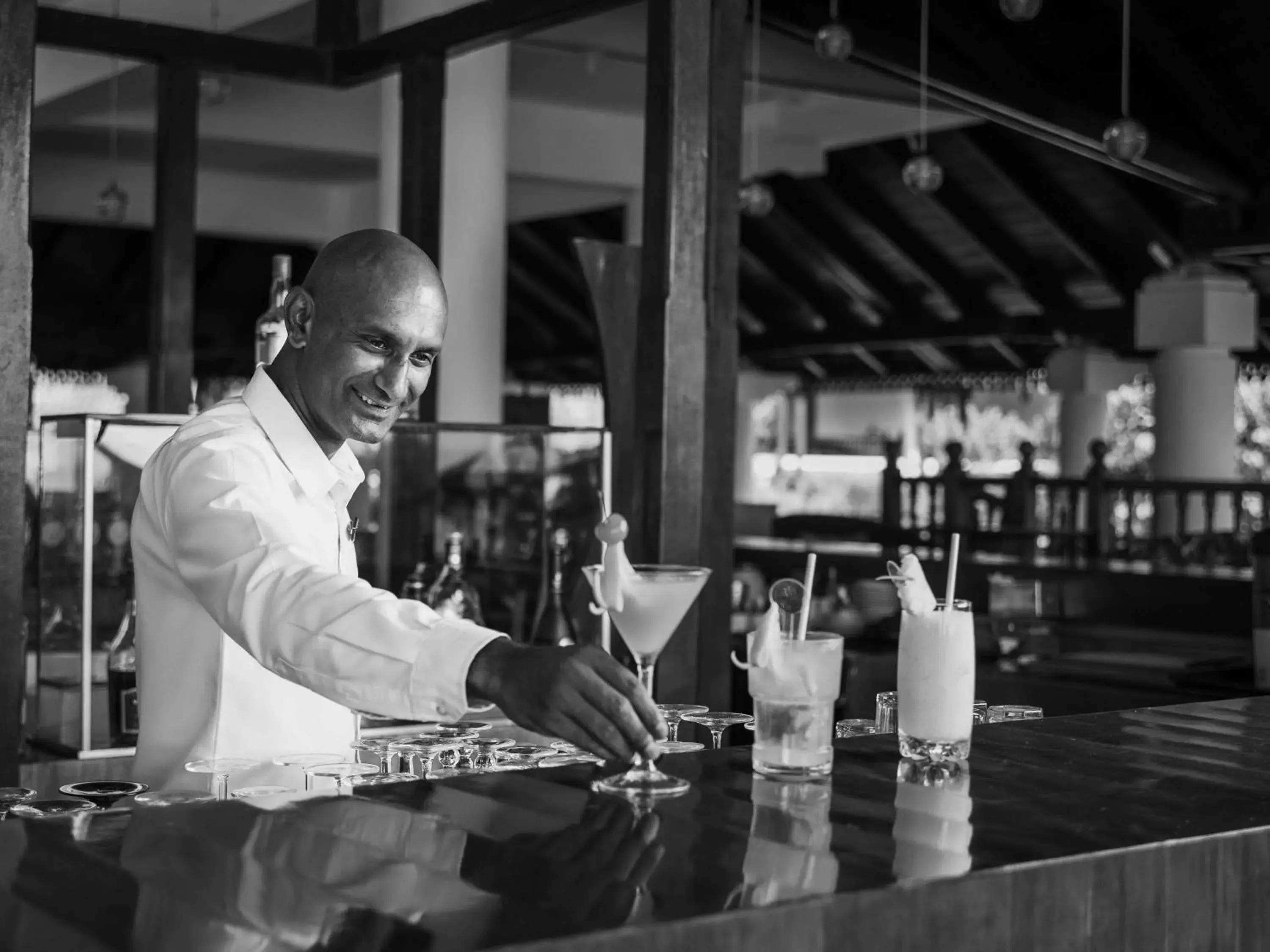 Lounge or bar in Sofitel Mauritius L'Imperial Resort & Spa Lounge or bar in Sofitel Mauritius L'Imperial Resort & Spa