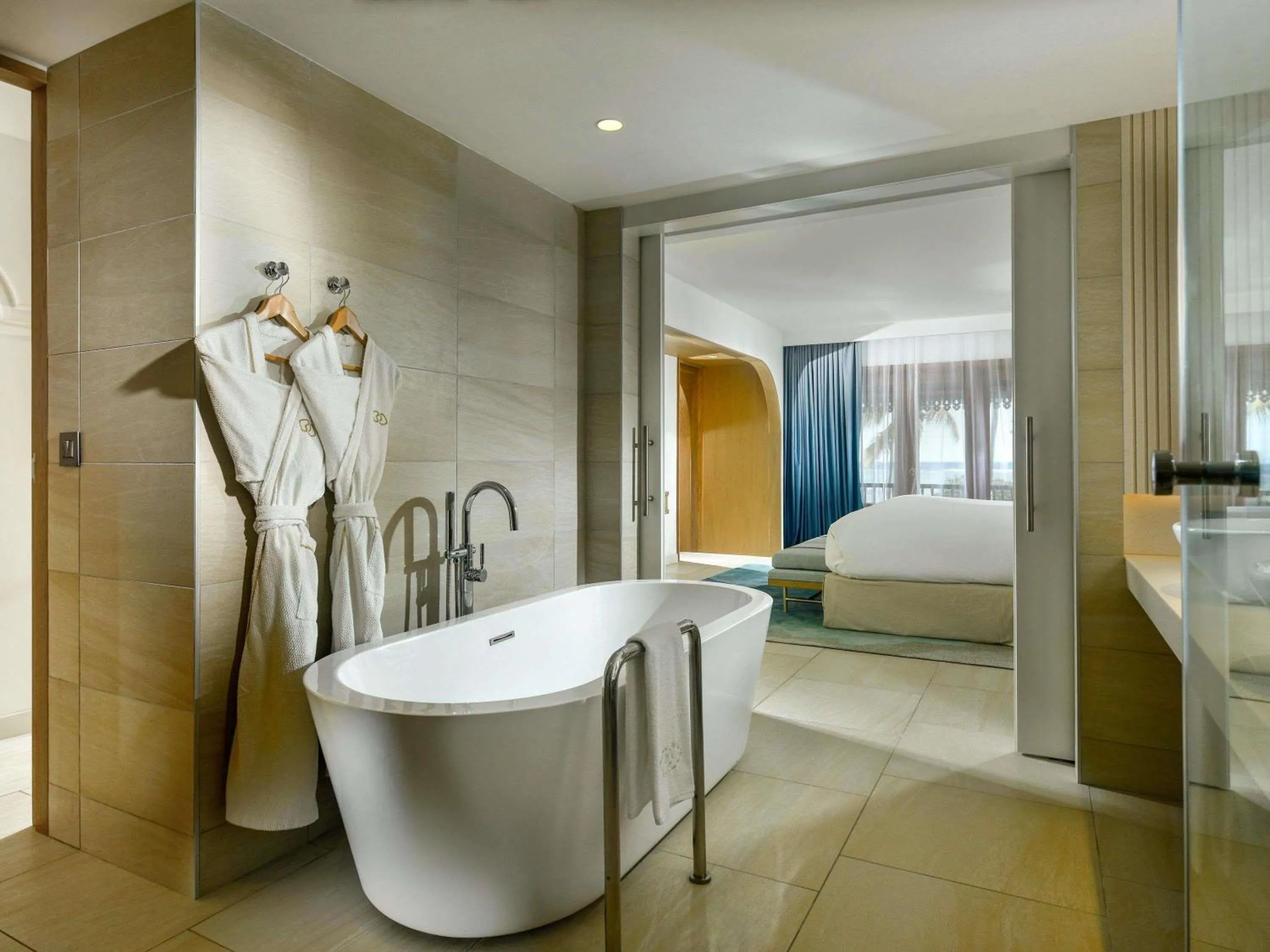 Photo of the whole room, Bed in Sofitel Mauritius L'Imperial Resort & Spa