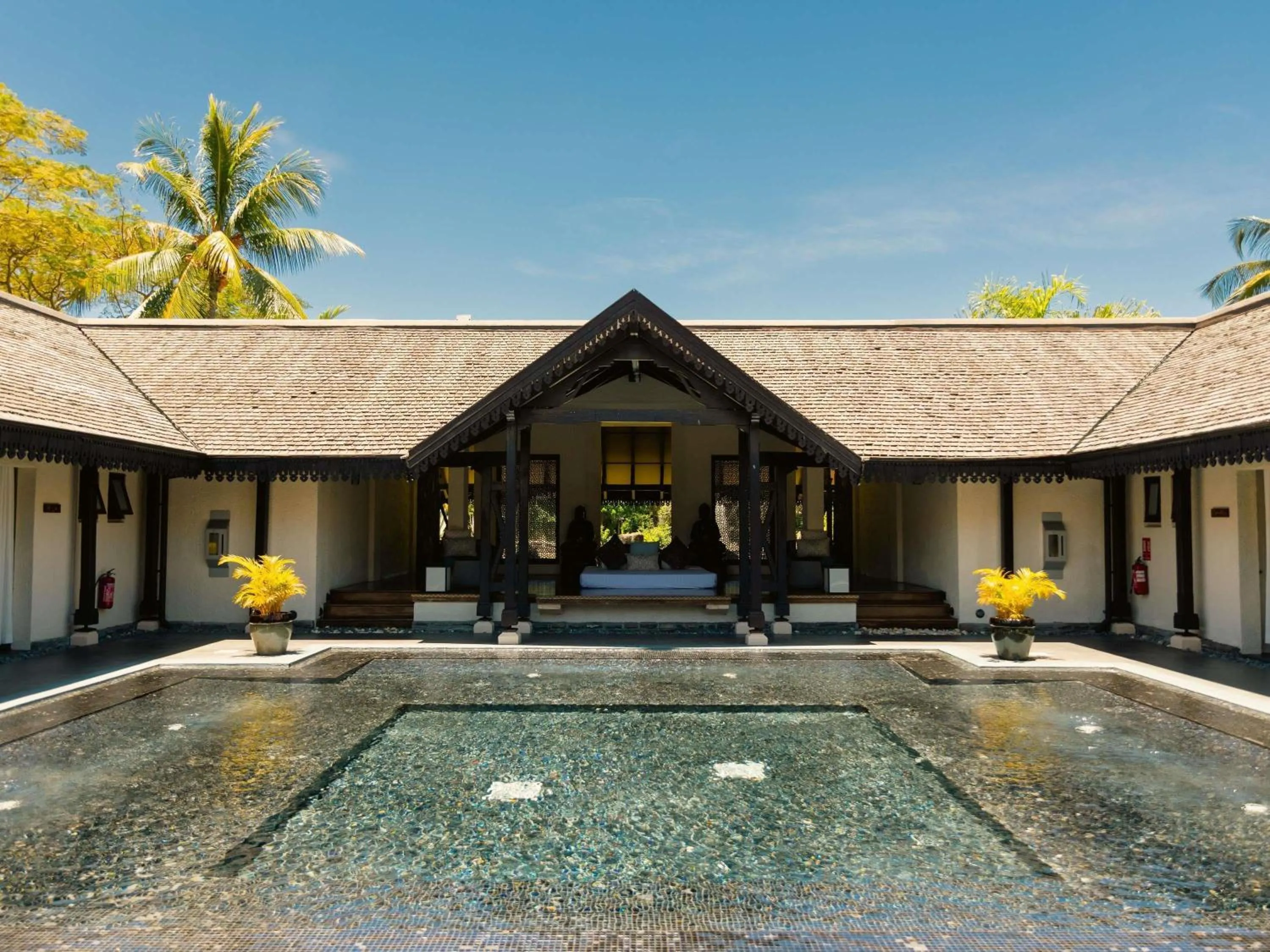 Spa and wellness centre/facilities in Sofitel Mauritius L'Imperial Resort & Spa