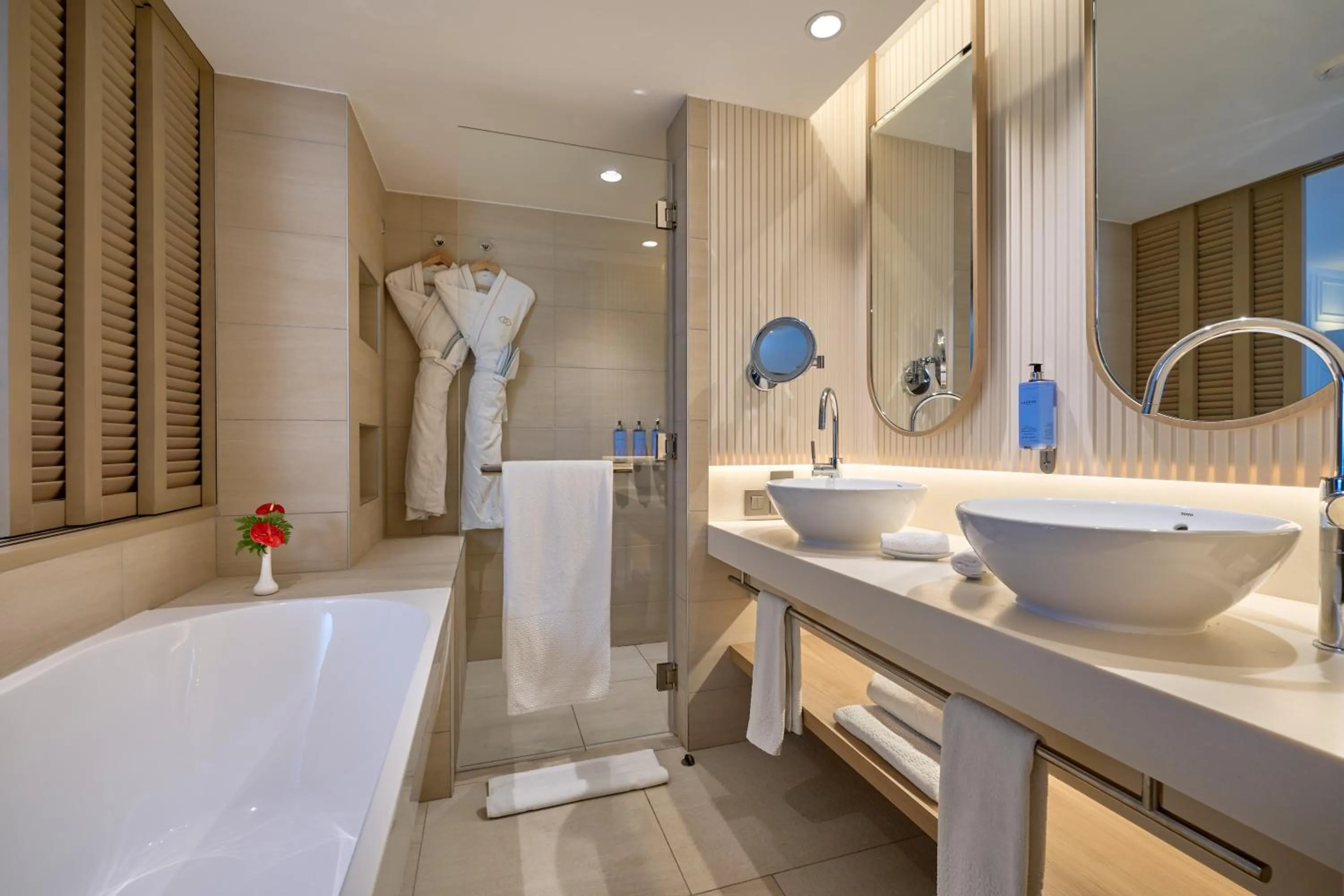 Bathroom in Sofitel Mauritius L'Imperial Resort & Spa