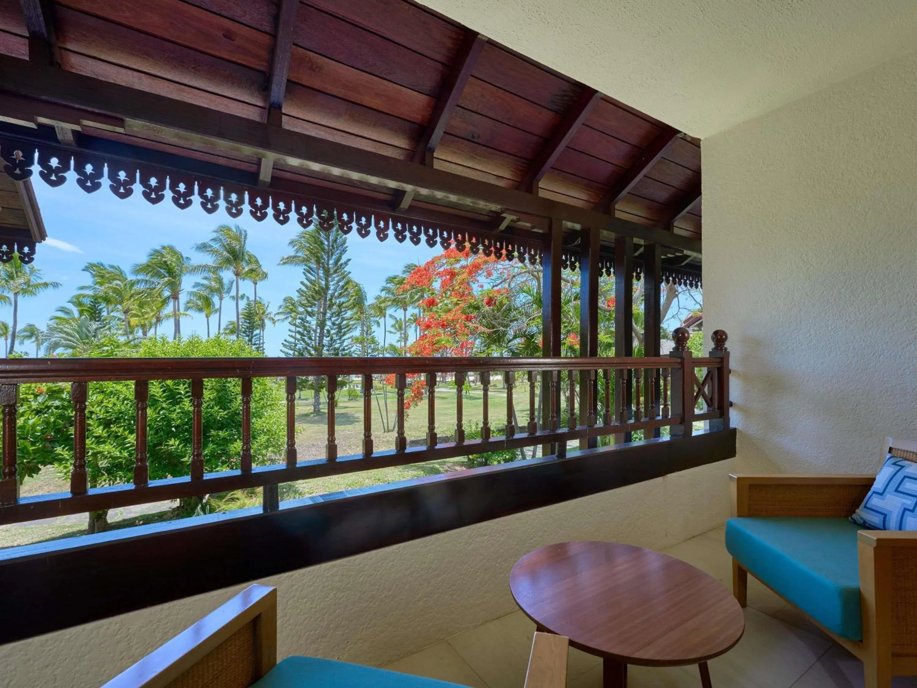 Bedroom in Sofitel Mauritius L'Imperial Resort & Spa
