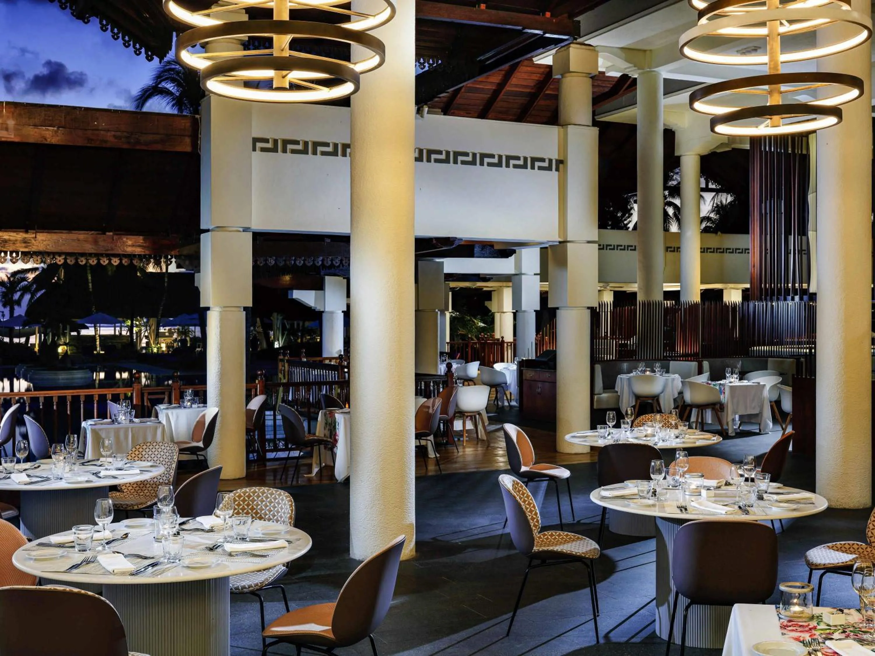Restaurant/places to eat in Sofitel Mauritius L'Imperial Resort & Spa