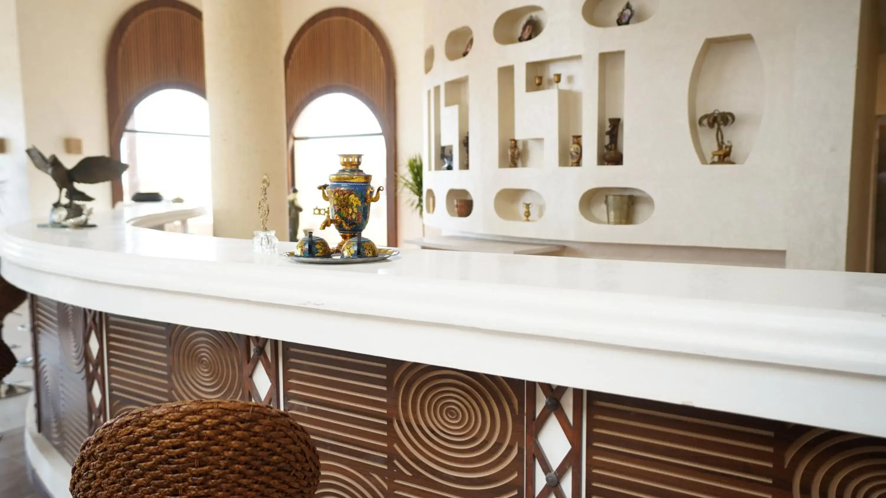 Lounge or bar in Amarina Jannah Resort & Aqua Park Marsa Alam Lounge or bar in Amarina Jannah Resort & Aqua Park Marsa Alam