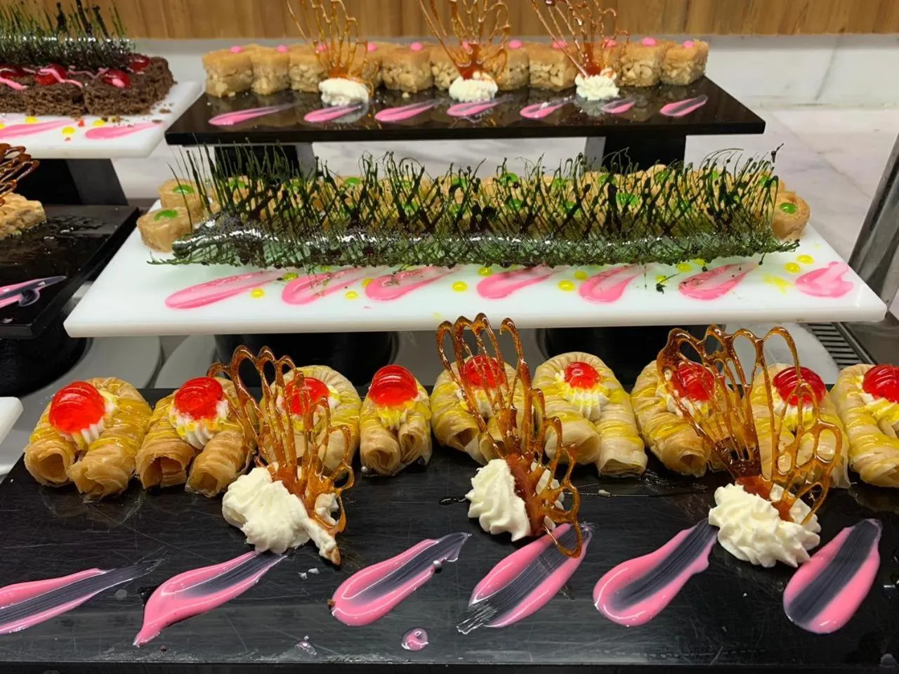 Restaurant/places to eat in Amarina Jannah Resort & Aqua Park Marsa Alam