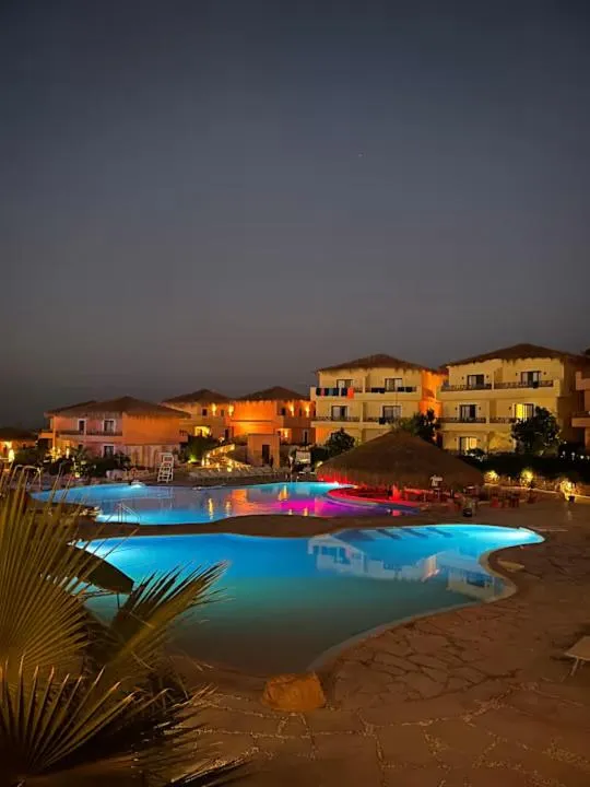 Swimming pool in Amarina Jannah Resort & Aqua Park Marsa Alam