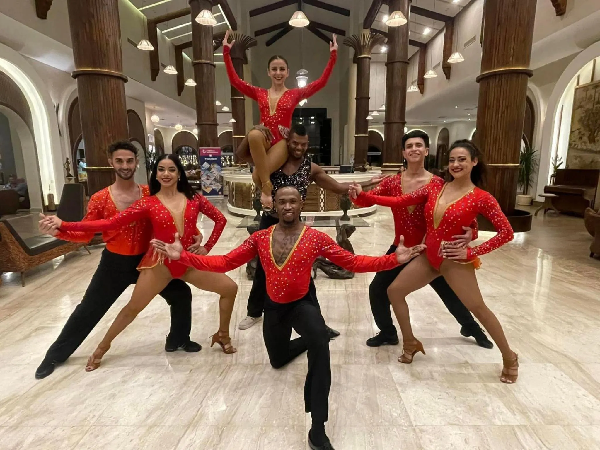 Entertainment in Amarina Jannah Resort & Aqua Park Marsa Alam