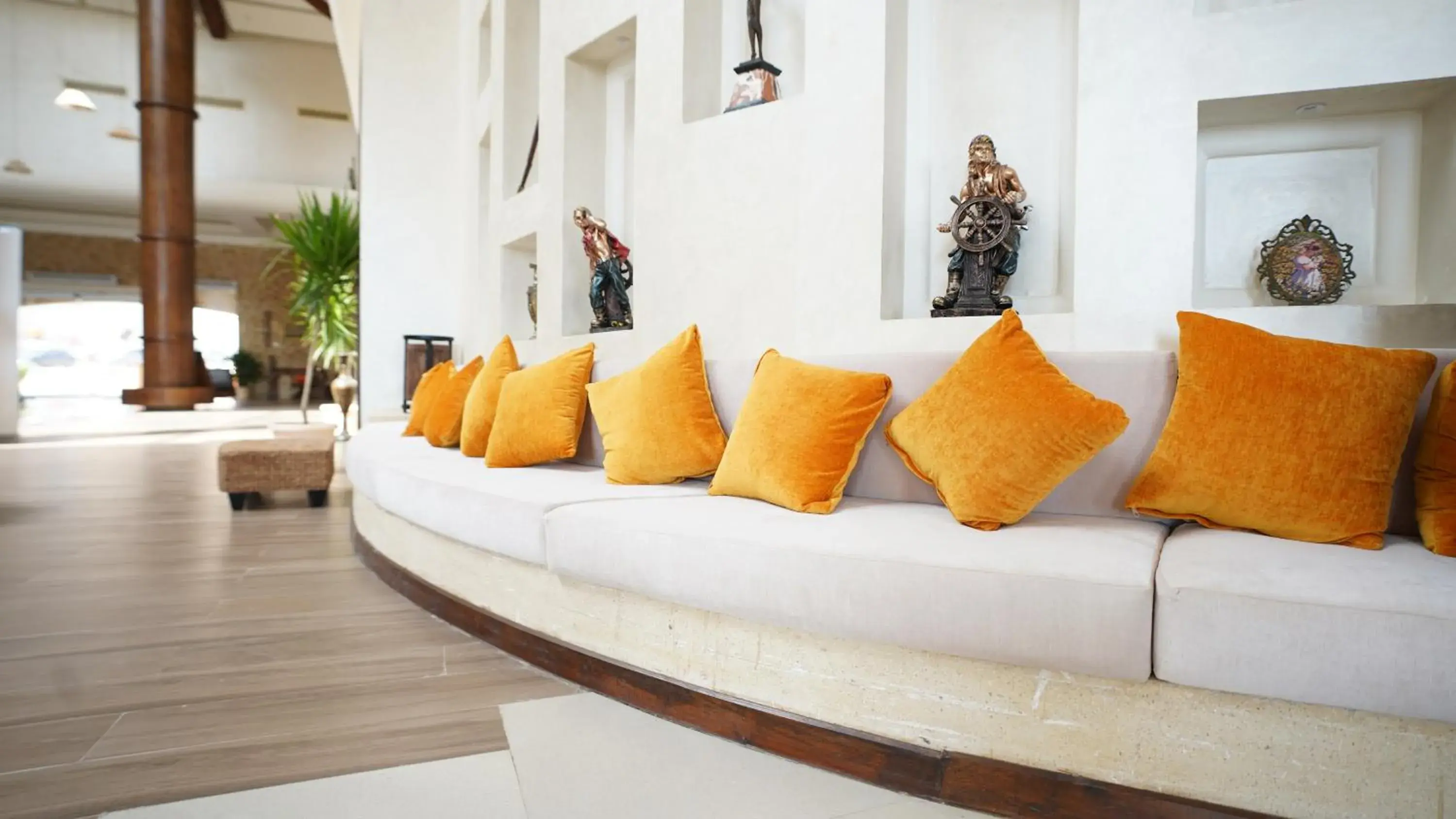 Lobby or reception in Amarina Jannah Resort & Aqua Park Marsa Alam Lobby or reception in Amarina Jannah Resort & Aqua Park Marsa Alam