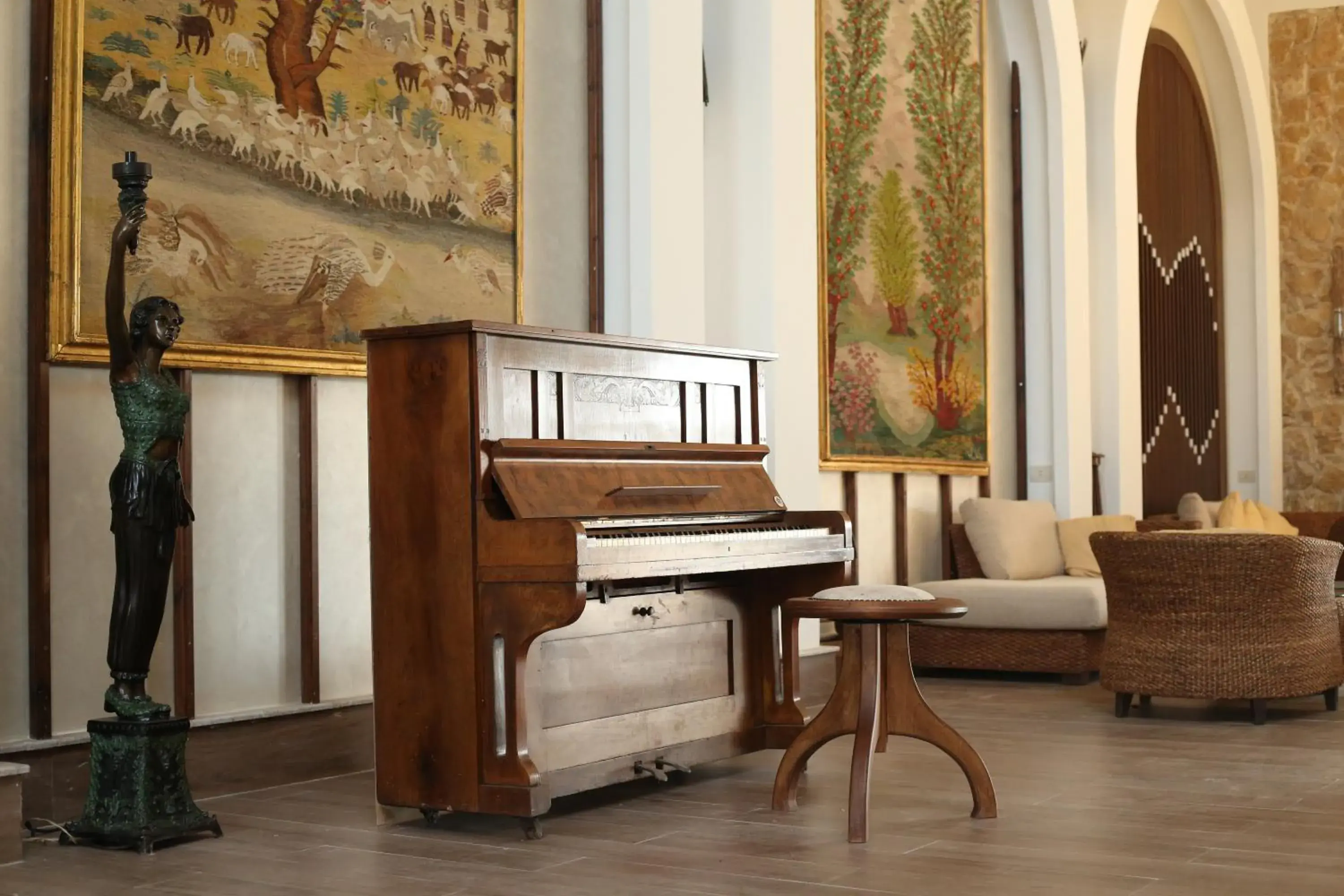 Lobby or reception in Amarina Jannah Resort & Aqua Park Marsa Alam Lobby or reception in Amarina Jannah Resort & Aqua Park Marsa Alam