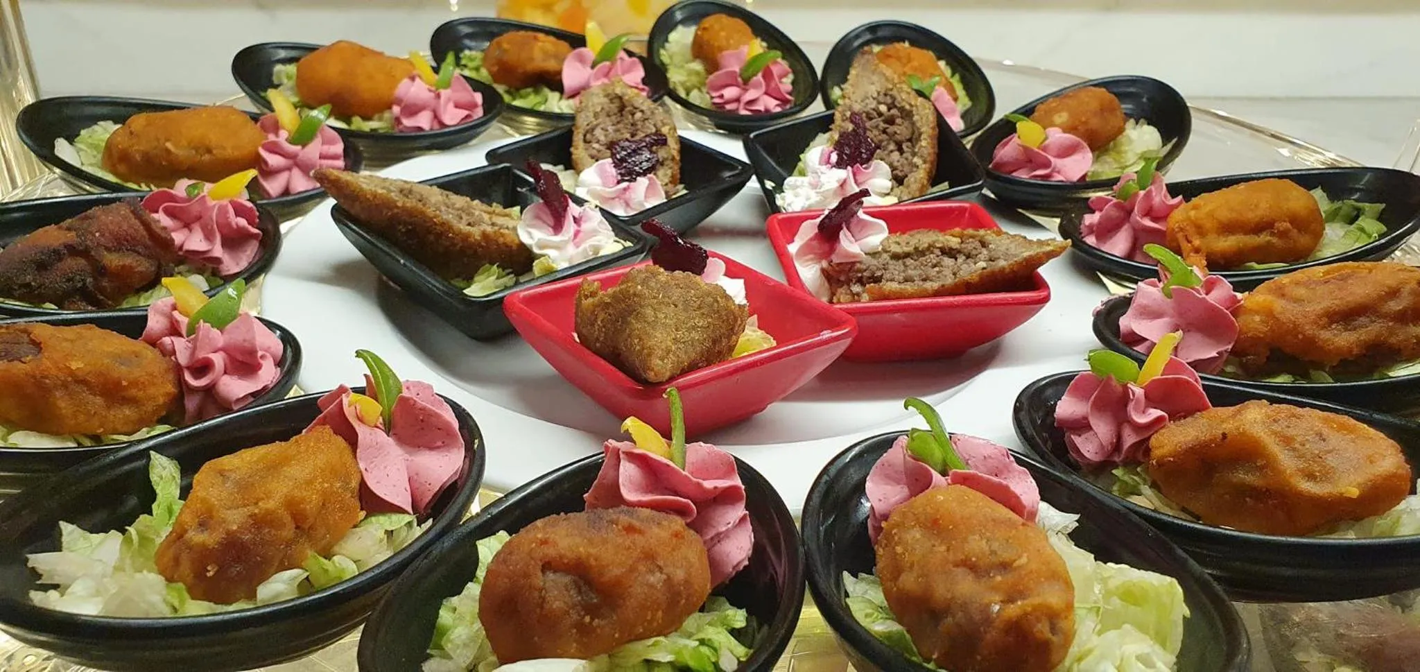 Food in Amarina Jannah Resort & Aqua Park Marsa Alam