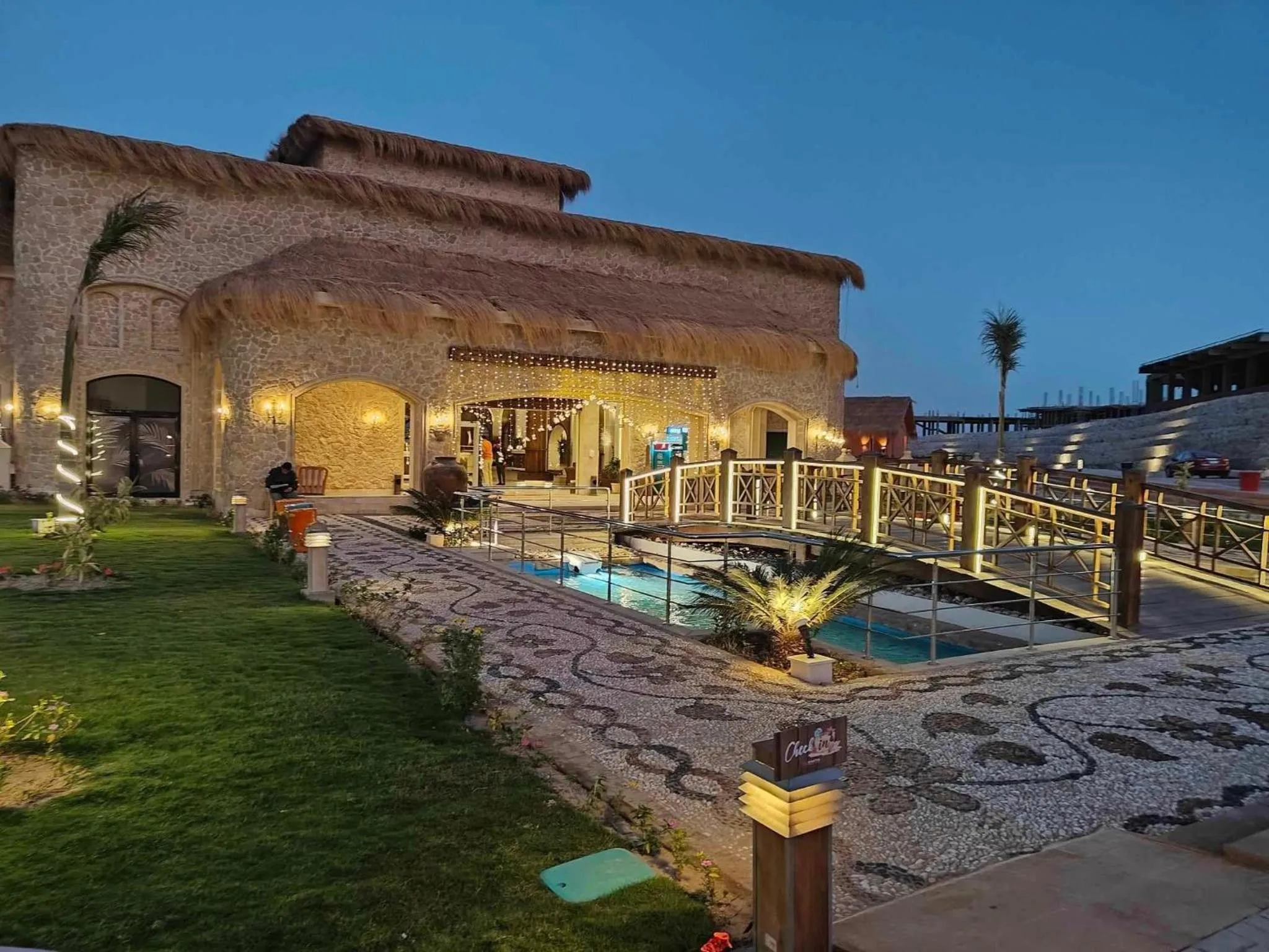 Property building in Amarina Jannah Resort & Aqua Park Marsa Alam