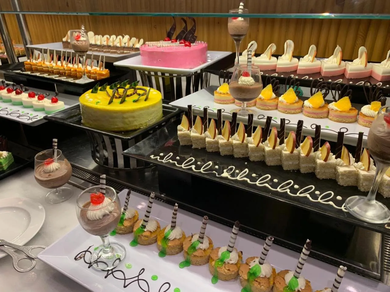 Buffet breakfast in Amarina Jannah Resort & Aqua Park Marsa Alam