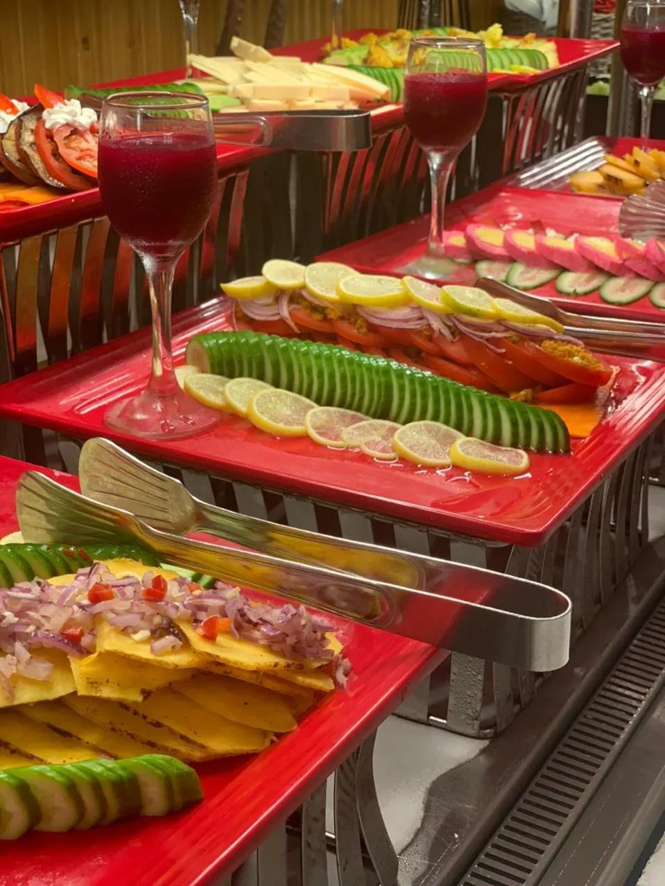 Restaurant/places to eat in Amarina Jannah Resort & Aqua Park Marsa Alam