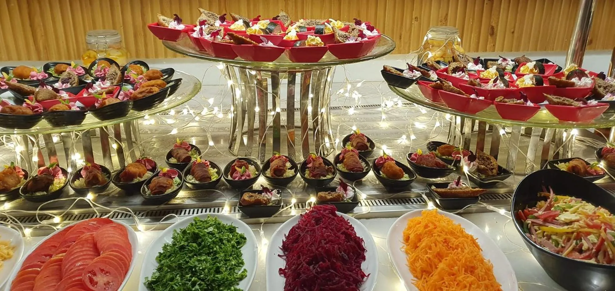 Food in Amarina Jannah Resort & Aqua Park Marsa Alam