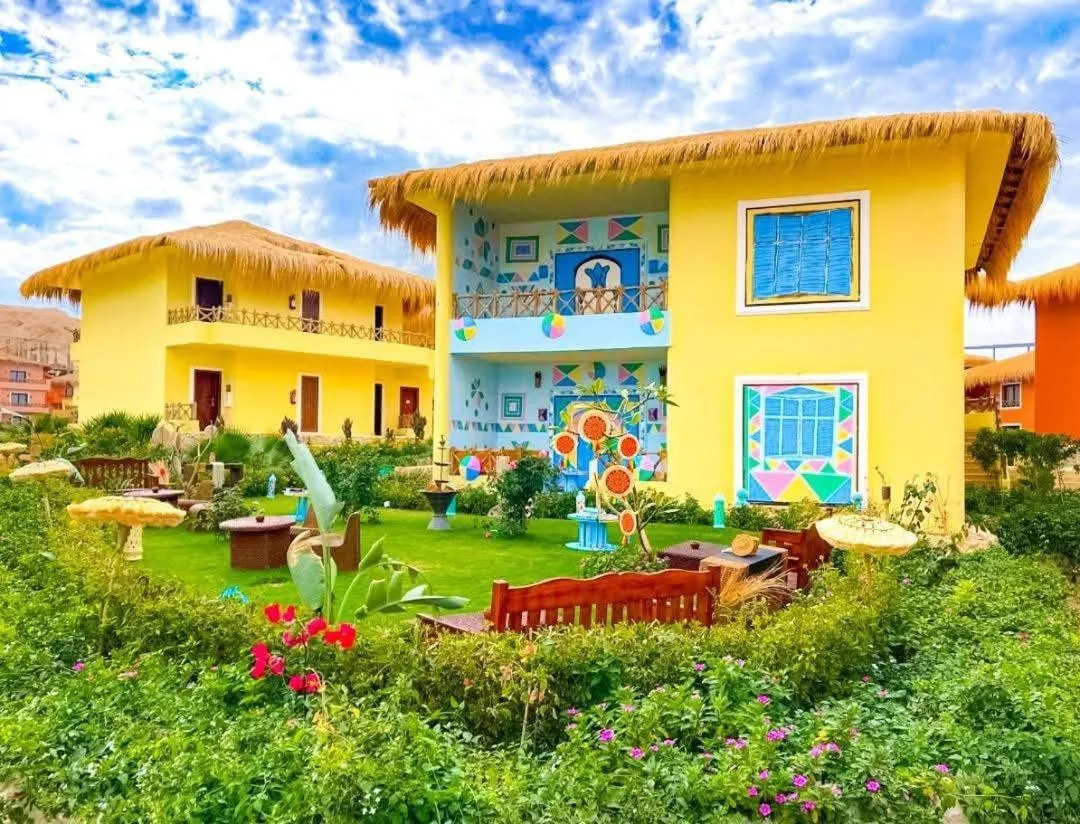 Property building in Amarina Jannah Resort & Aqua Park Marsa Alam