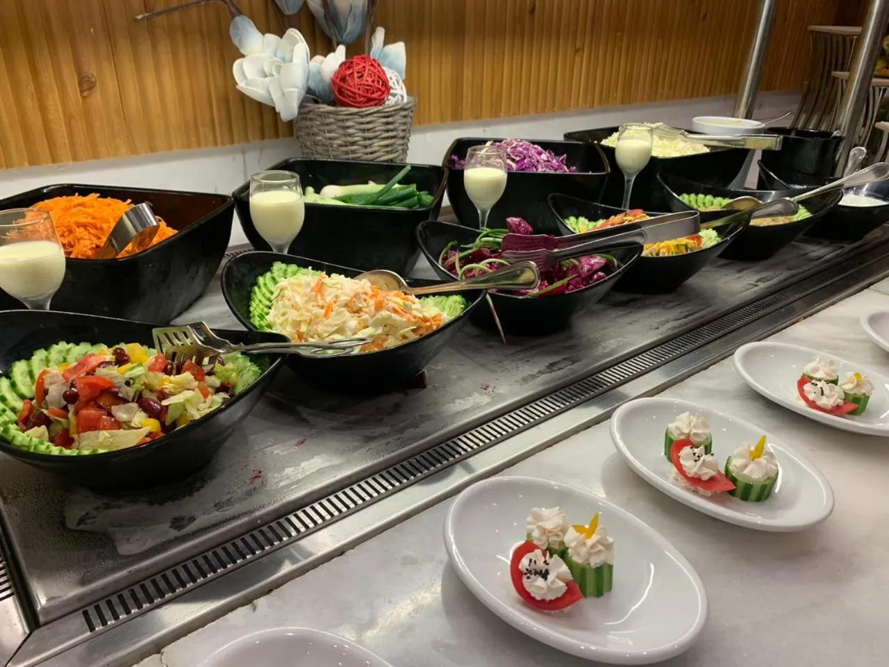 Restaurant/places to eat in Amarina Jannah Resort & Aqua Park Marsa Alam