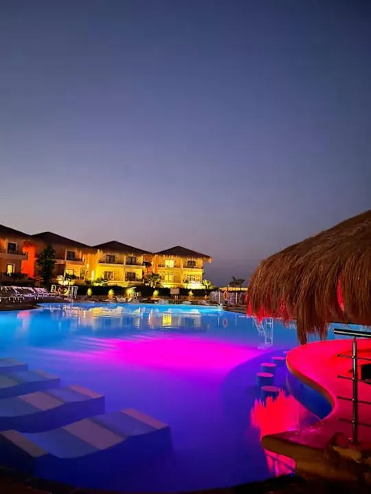 Swimming pool in Amarina Jannah Resort & Aqua Park Marsa Alam