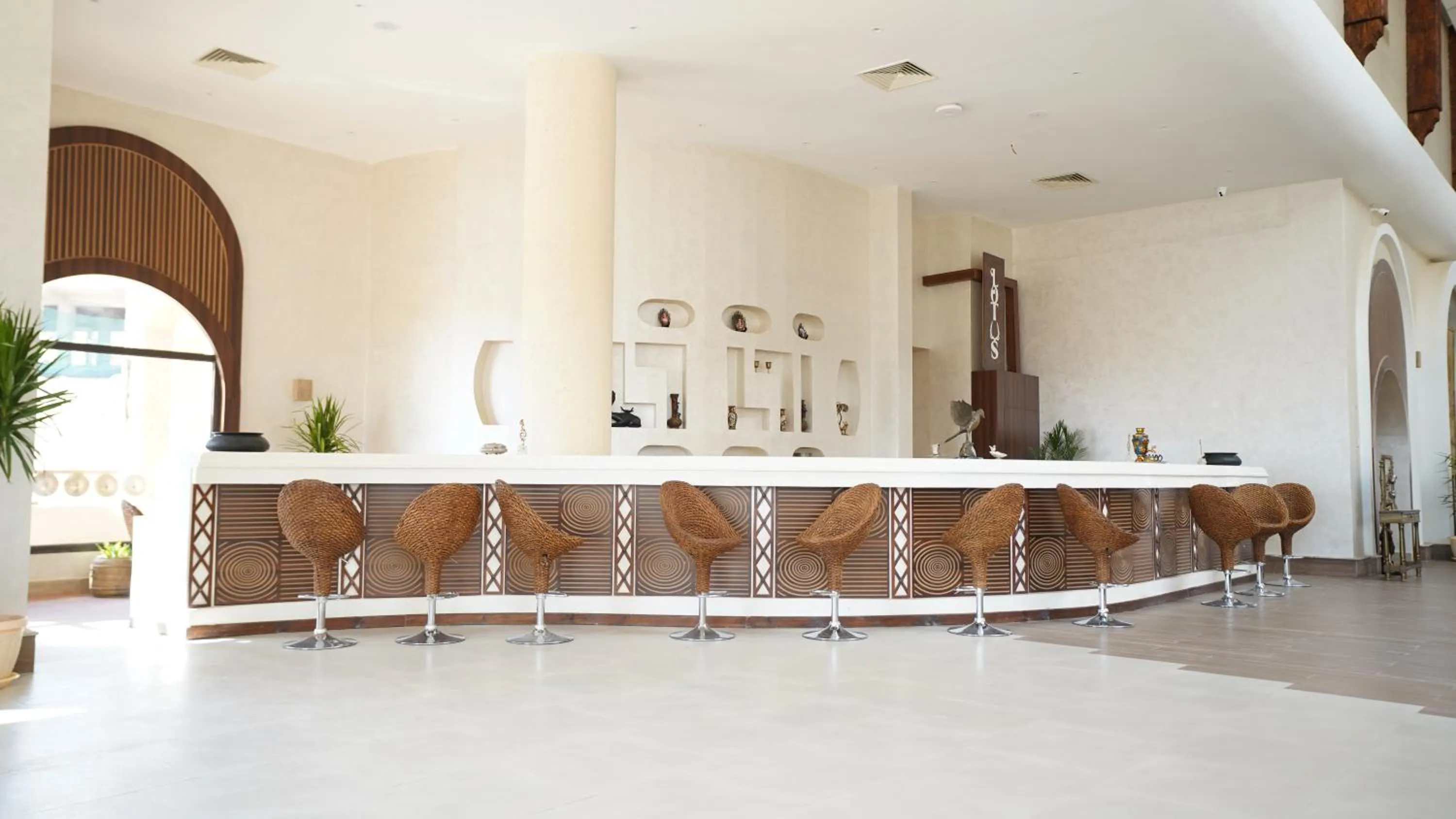 Lounge or bar in Amarina Jannah Resort & Aqua Park Marsa Alam