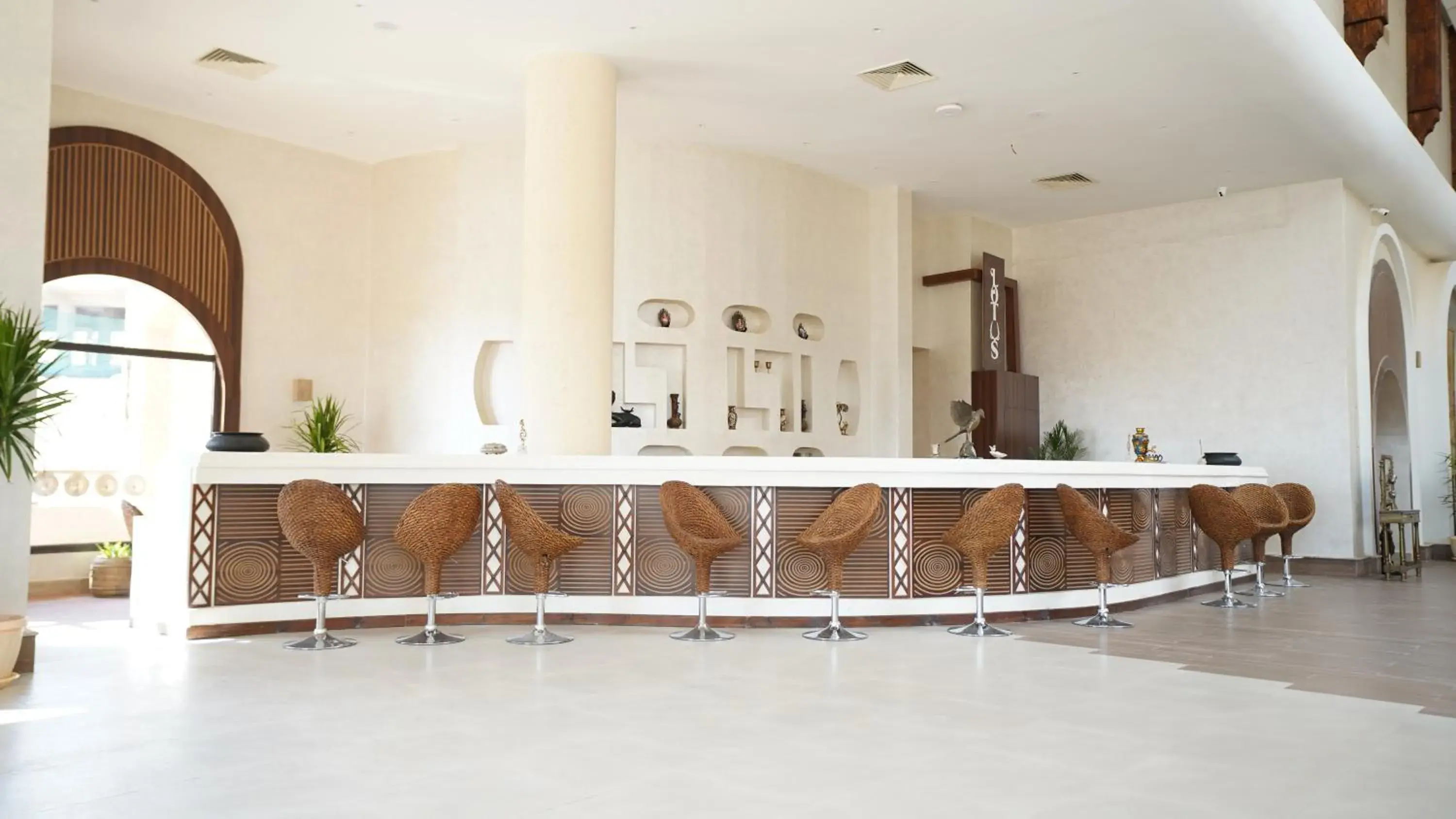 Lounge or bar in Amarina Jannah Resort & Aqua Park Marsa Alam Lounge or bar in Amarina Jannah Resort & Aqua Park Marsa Alam