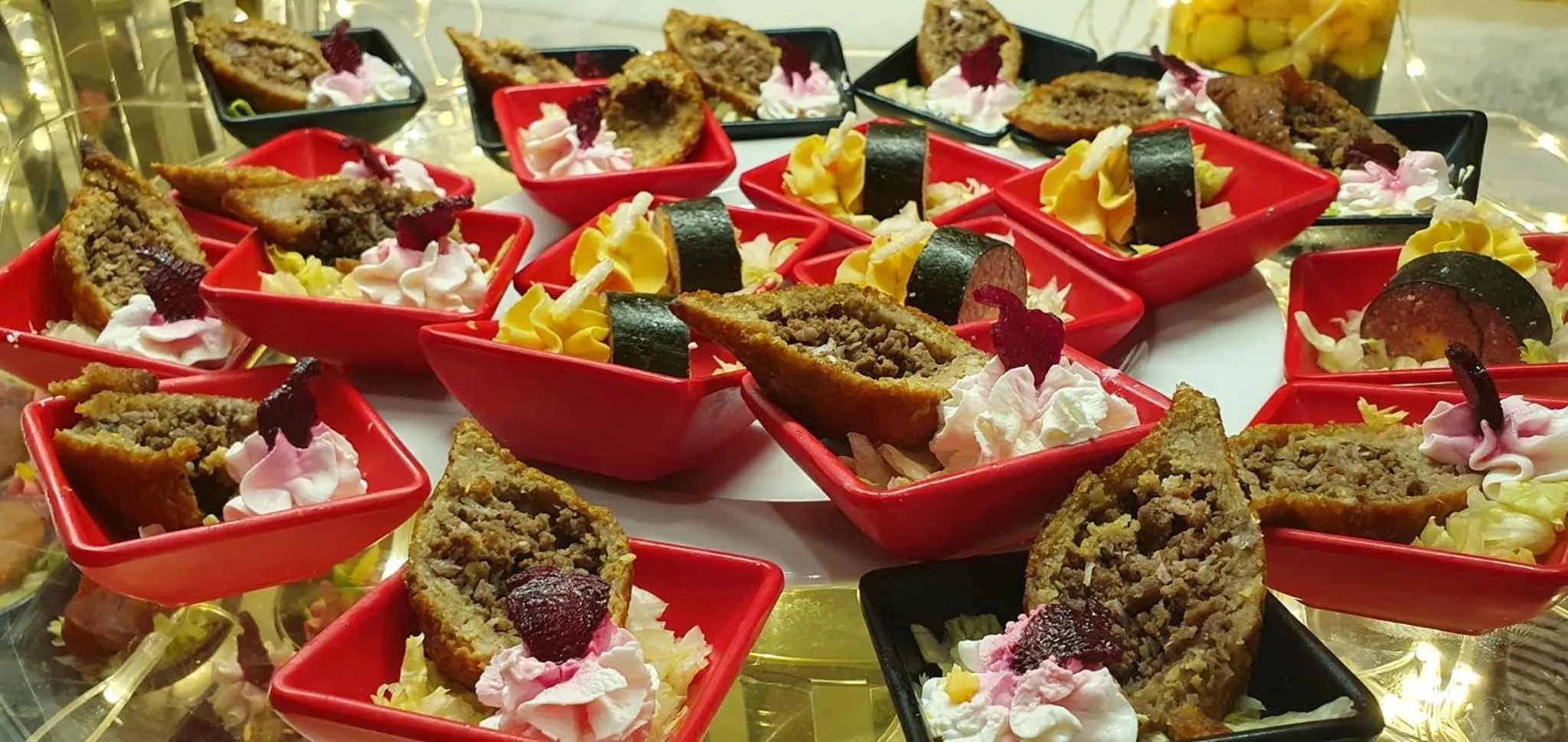 Food in Amarina Jannah Resort & Aqua Park Marsa Alam