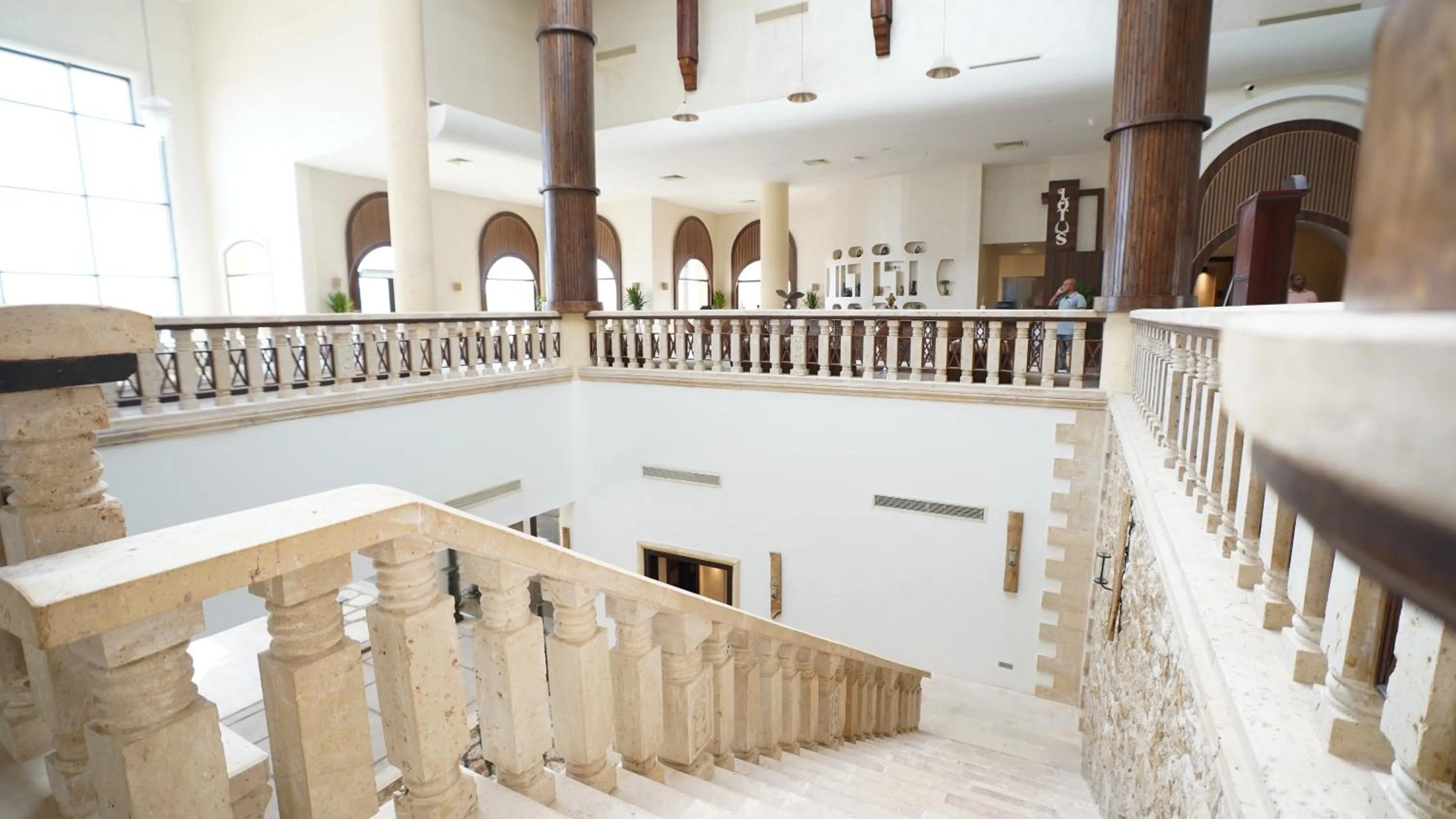 Lobby or reception in Amarina Jannah Resort & Aqua Park Marsa Alam