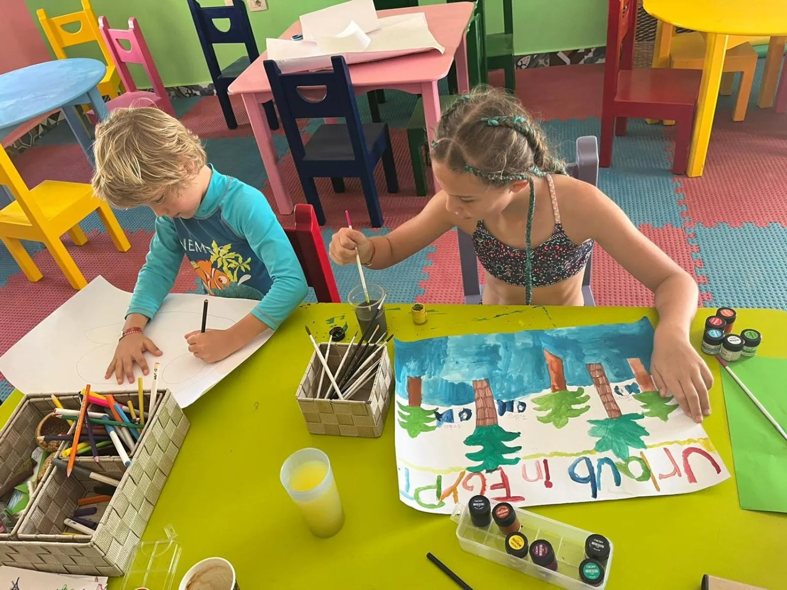 Kids's club in Amarina Jannah Resort & Aqua Park Marsa Alam