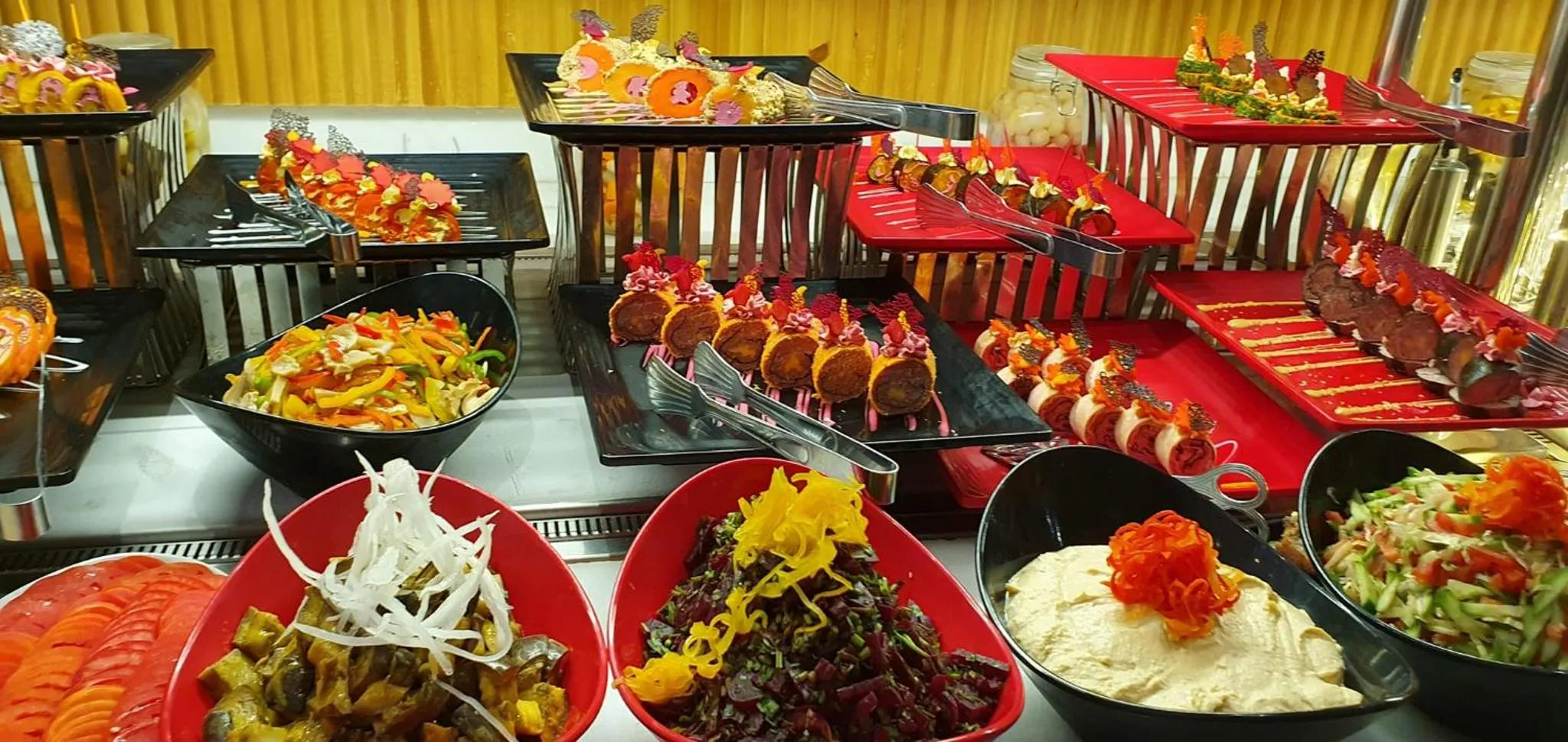 Food in Amarina Jannah Resort & Aqua Park Marsa Alam