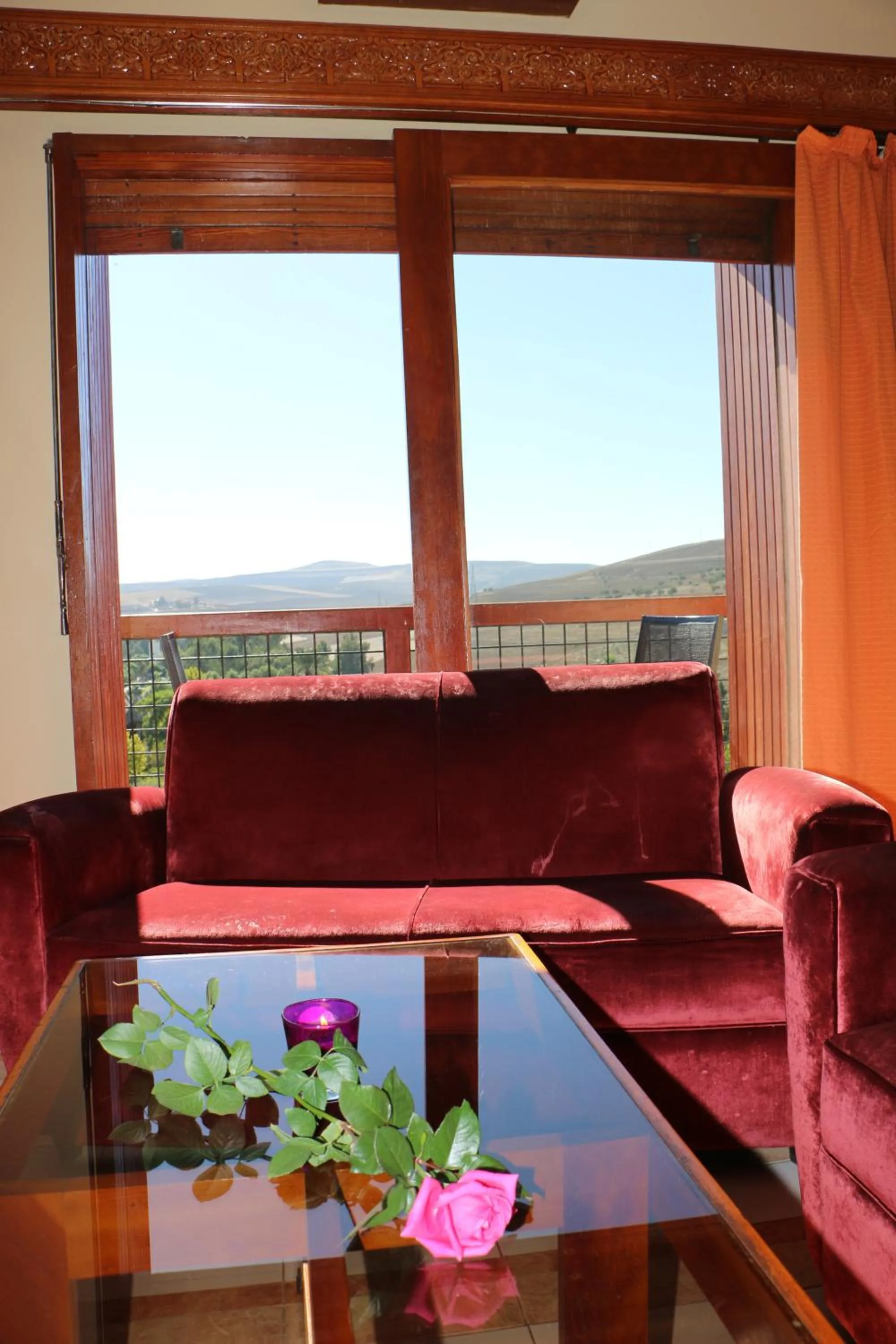 Living room in Sidi Harazem
