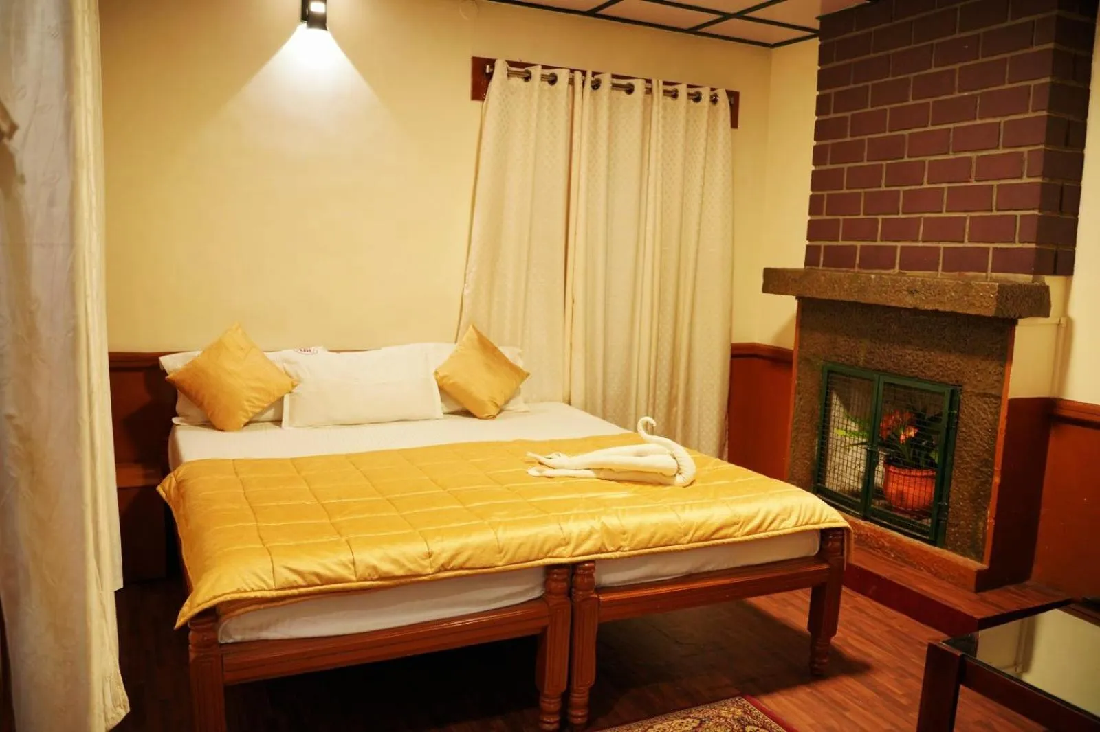 Bed in Abu Residency