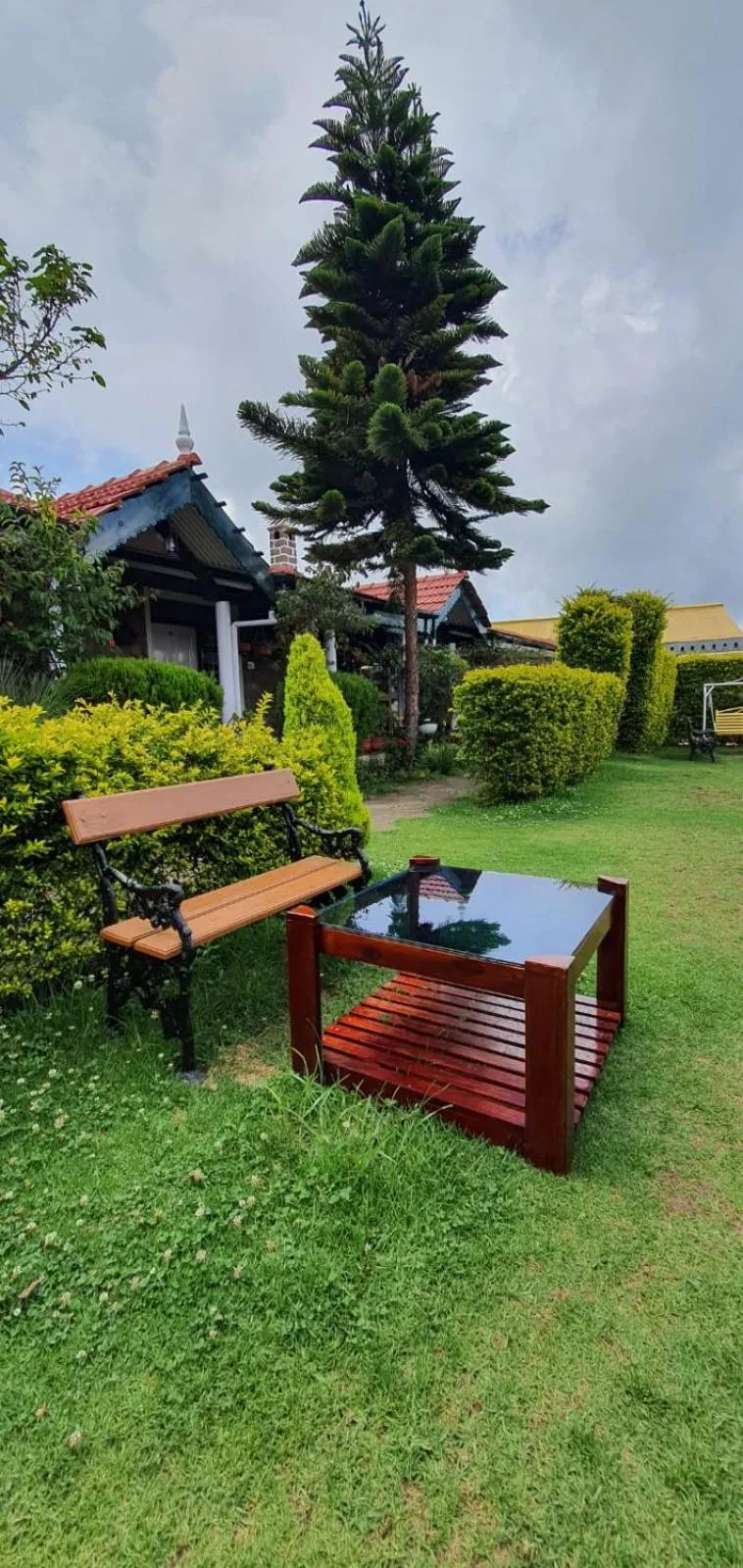 Garden view in Abu Residency