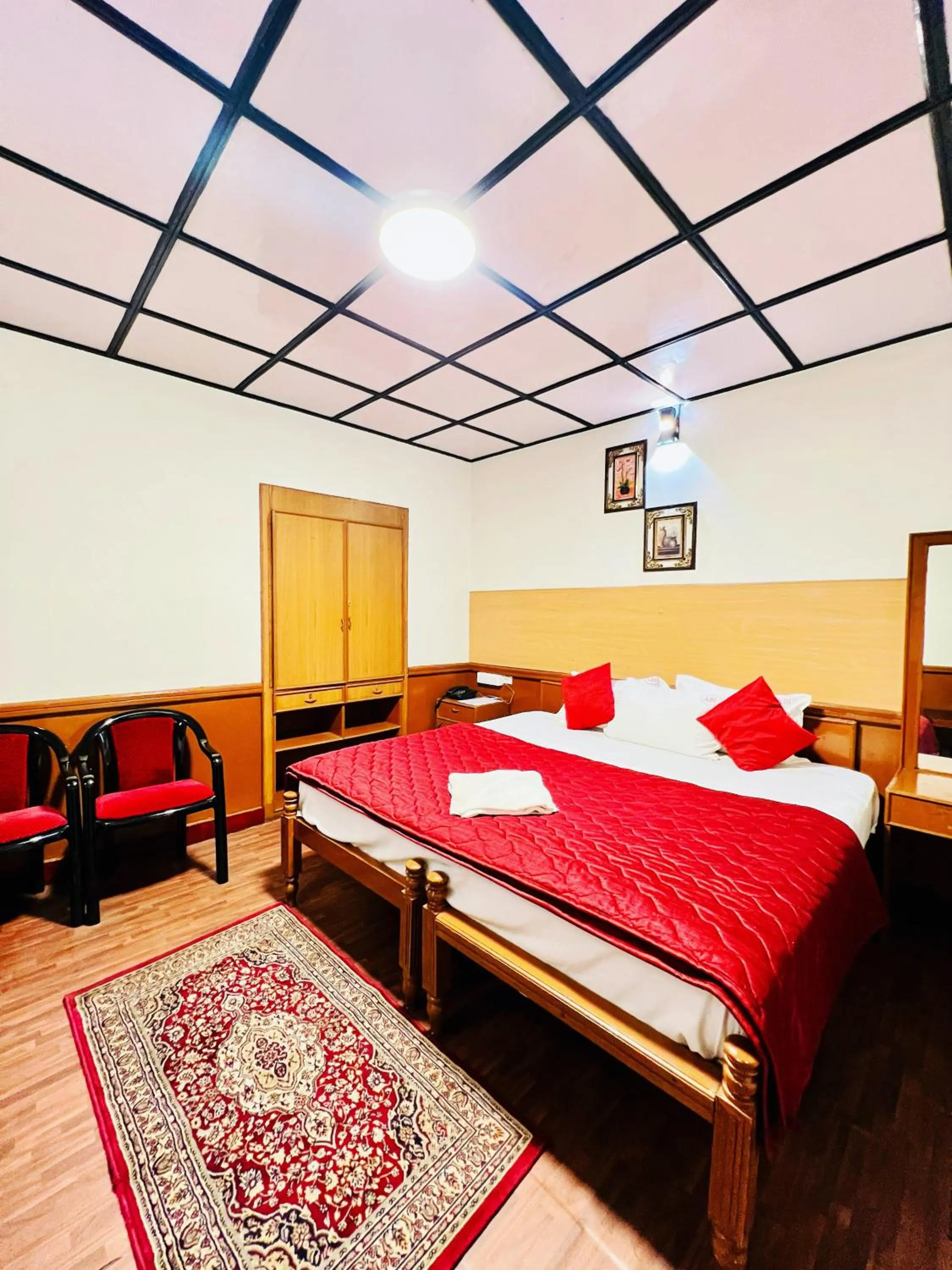 Bed in Abu Residency