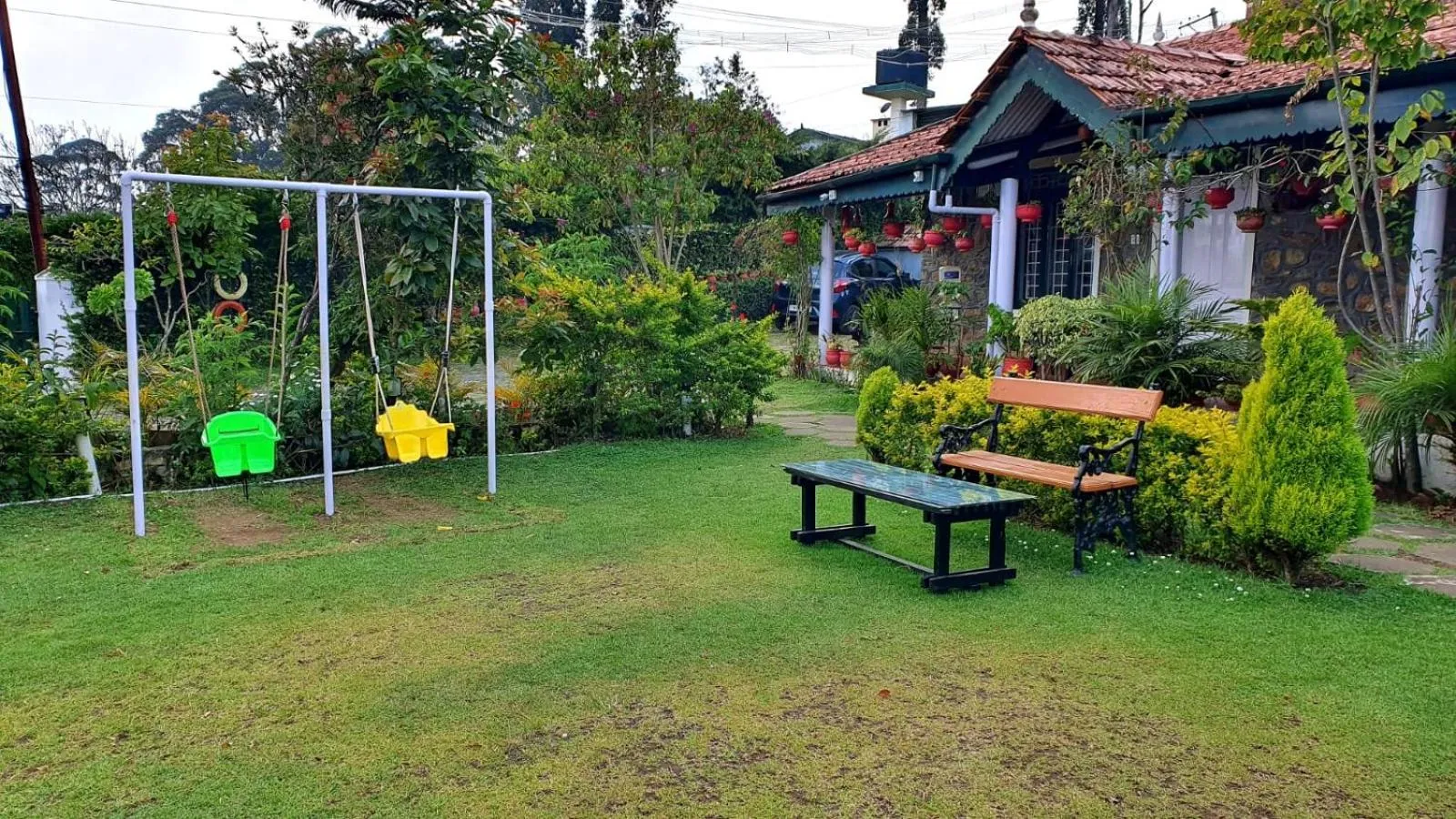 Children play ground in Abu Residency